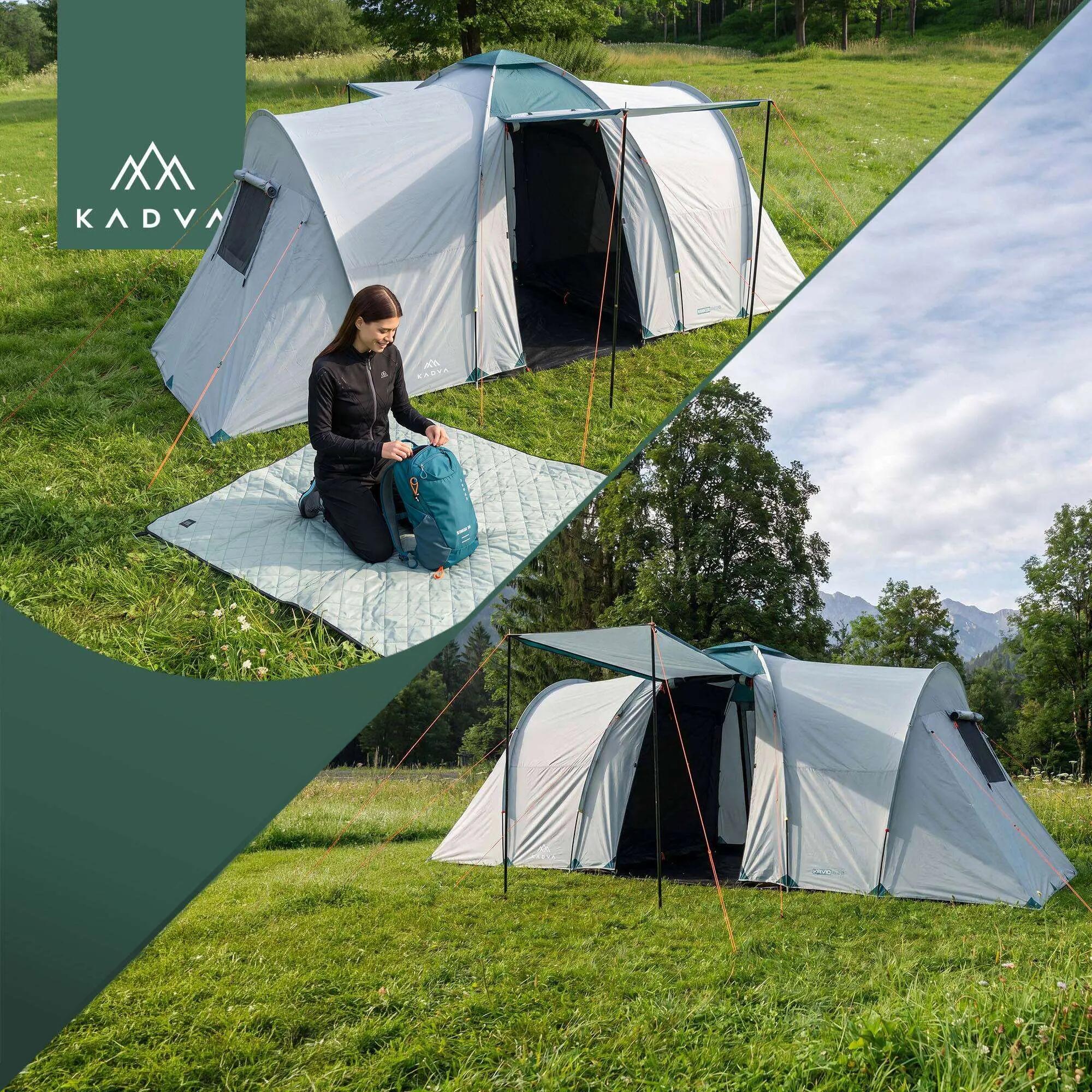 Tenda da campeggio KADVA Kavio 6 Plus 8/8