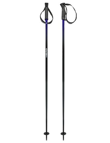 Kije narciarskie HEAD FRONTSIDE black/blue