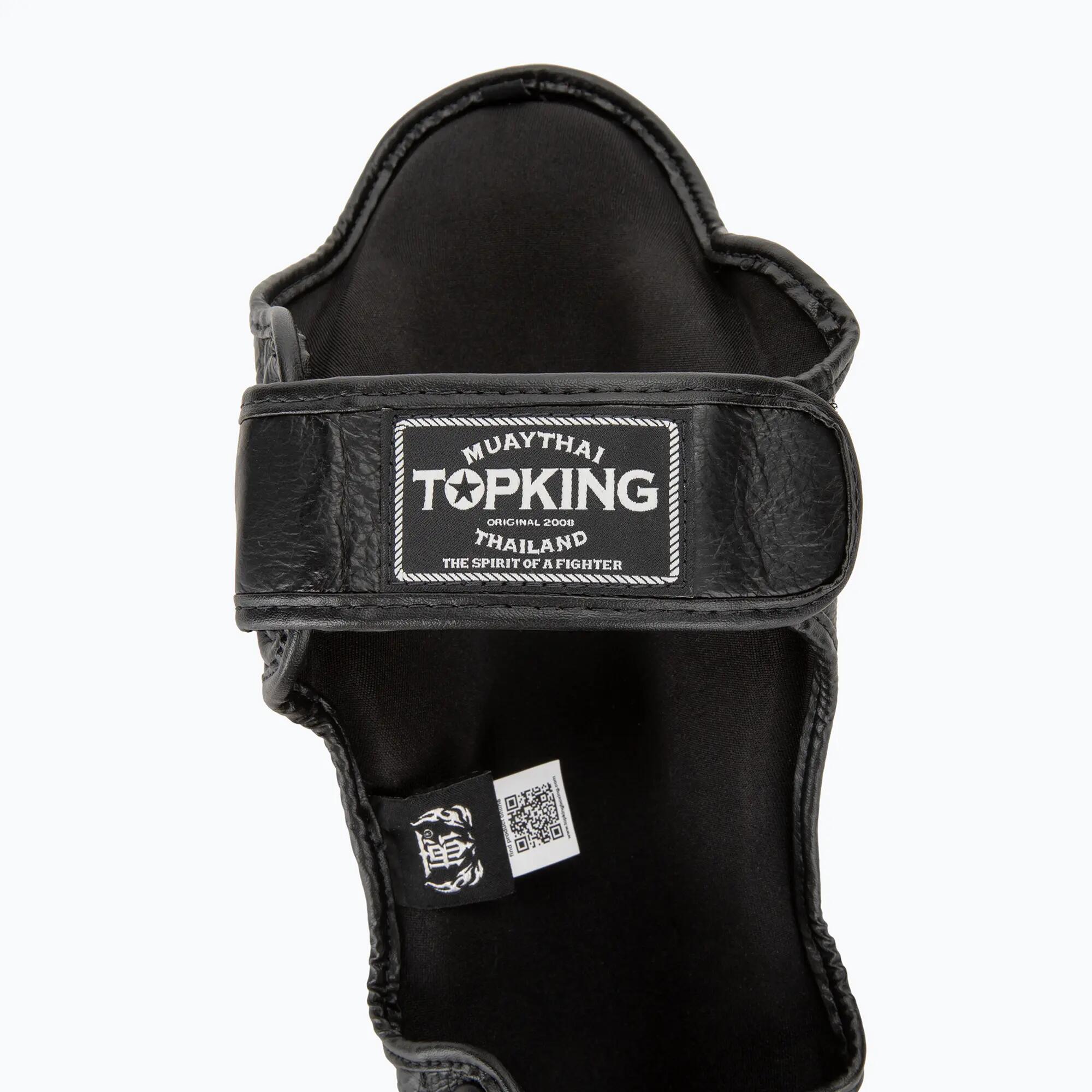 Protetores de canela e pés Top King Empower 6/7