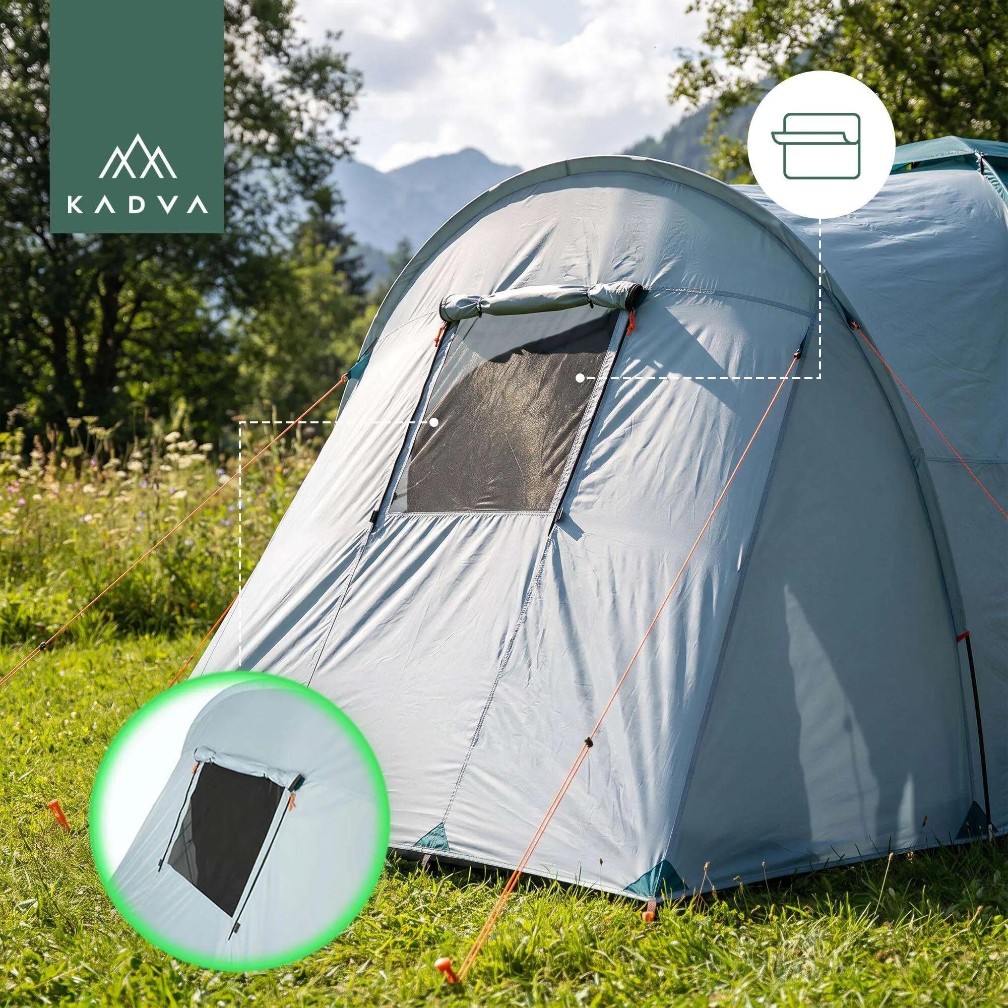 Tenda da campeggio KADVA Kavio 6 Plus 7/8
