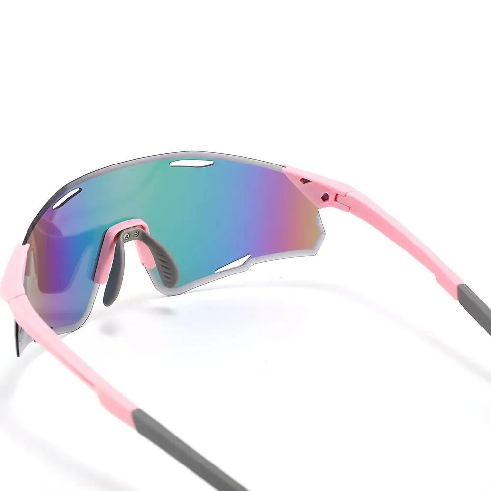 Occhiali da Sole Fluor TR8854-C6 in TR90 Unisex 80 mm 4/5