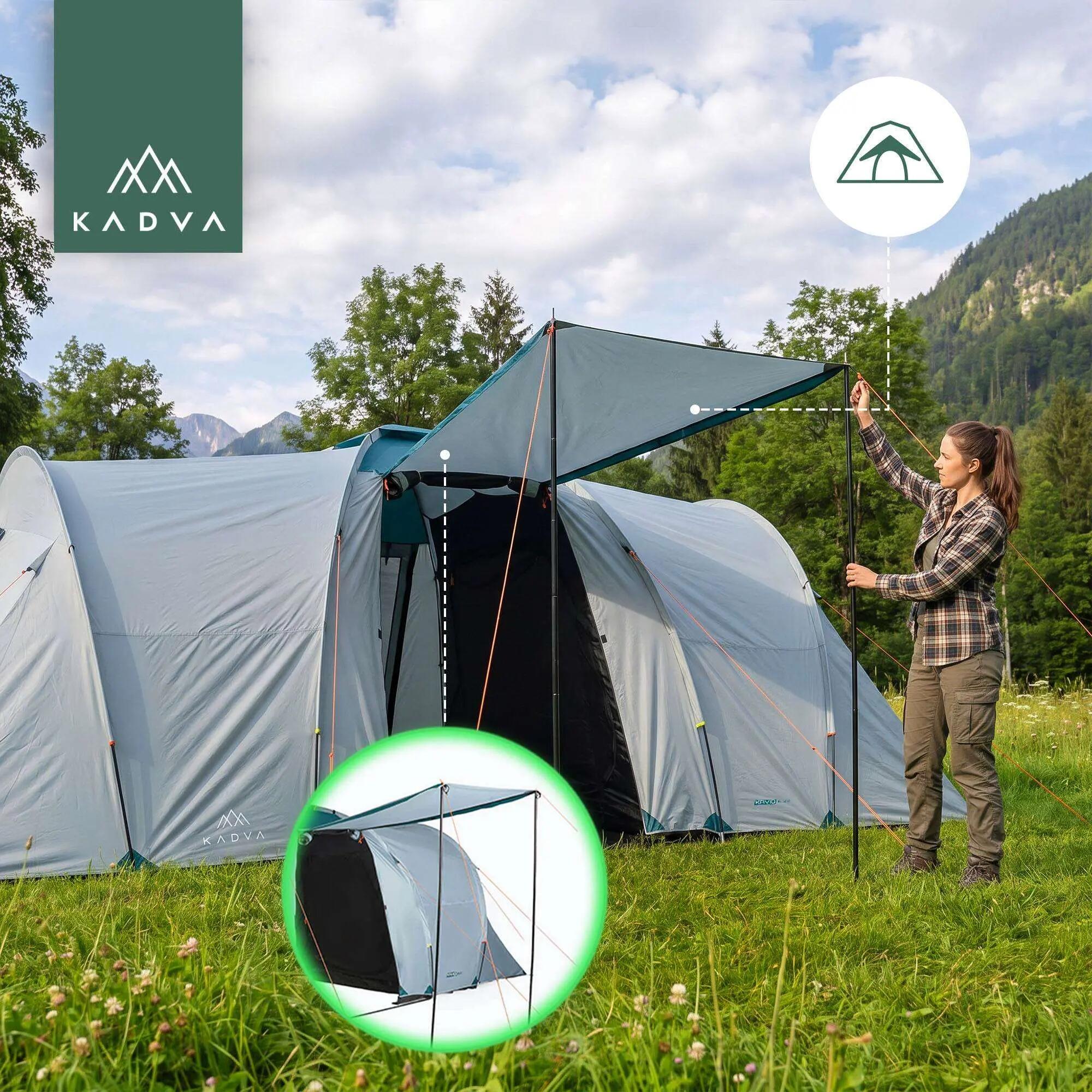 Tenda da campeggio KADVA Kavio 6 Plus 6/8