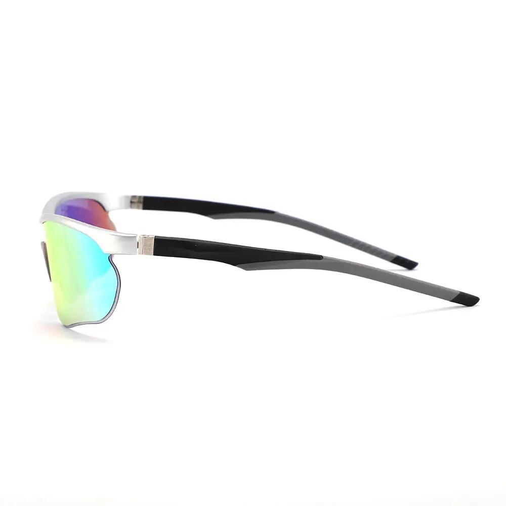 Lunettes de Soleil Fluor 3018-C5 en TR90 Unisexe 64 mm 3/5