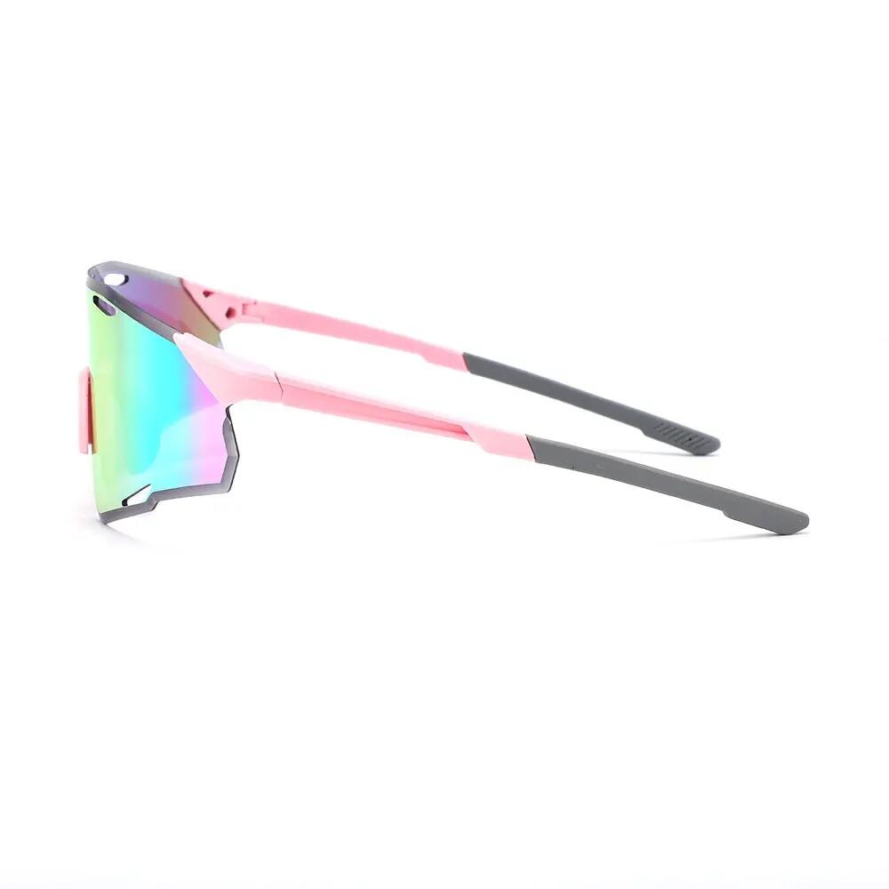 Occhiali da Sole Fluor TR8854-C6 in TR90 Unisex 80 mm 3/5