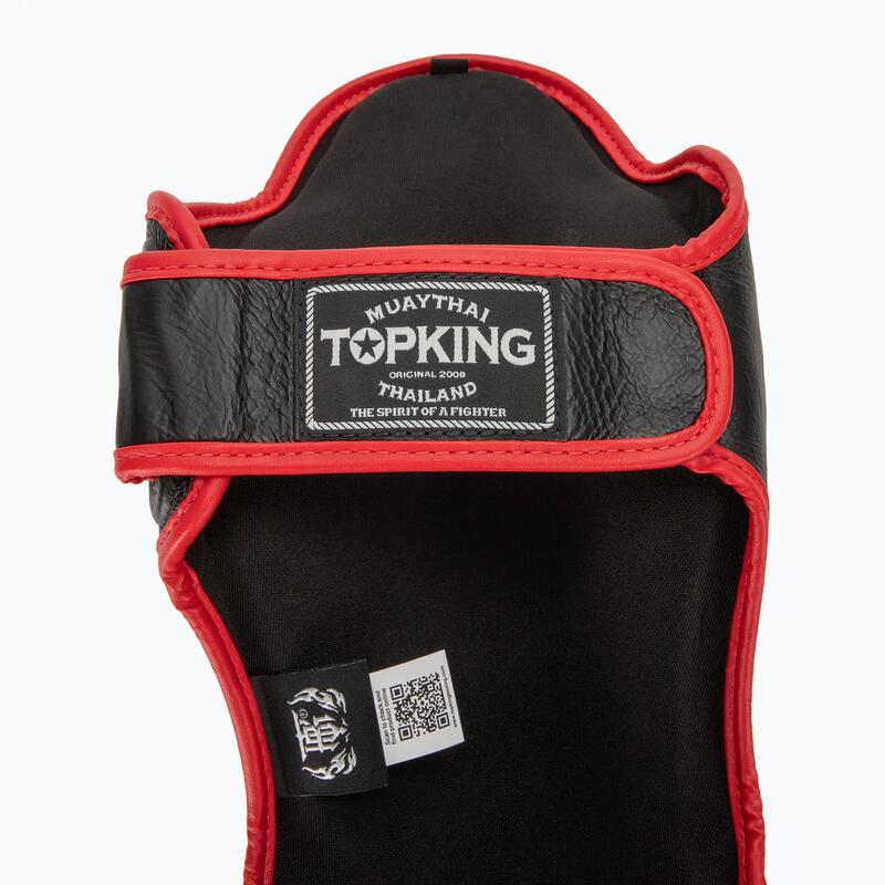 Opritoare pentru tibii și picioare Top King Shin Guards Blend