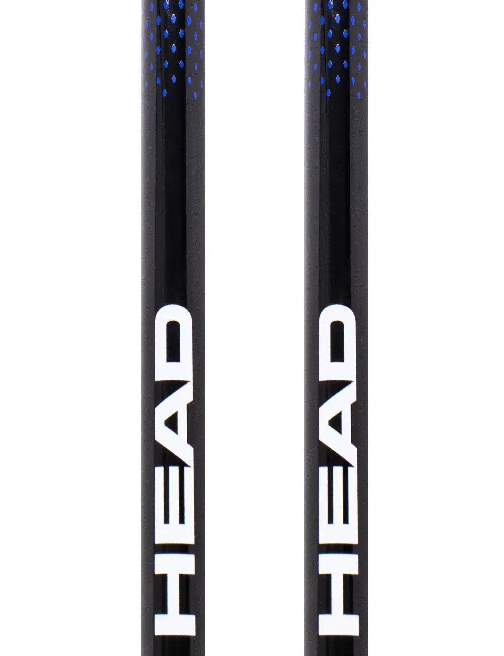 Kije narciarskie HEAD FRONTSIDE black/blue 2/3