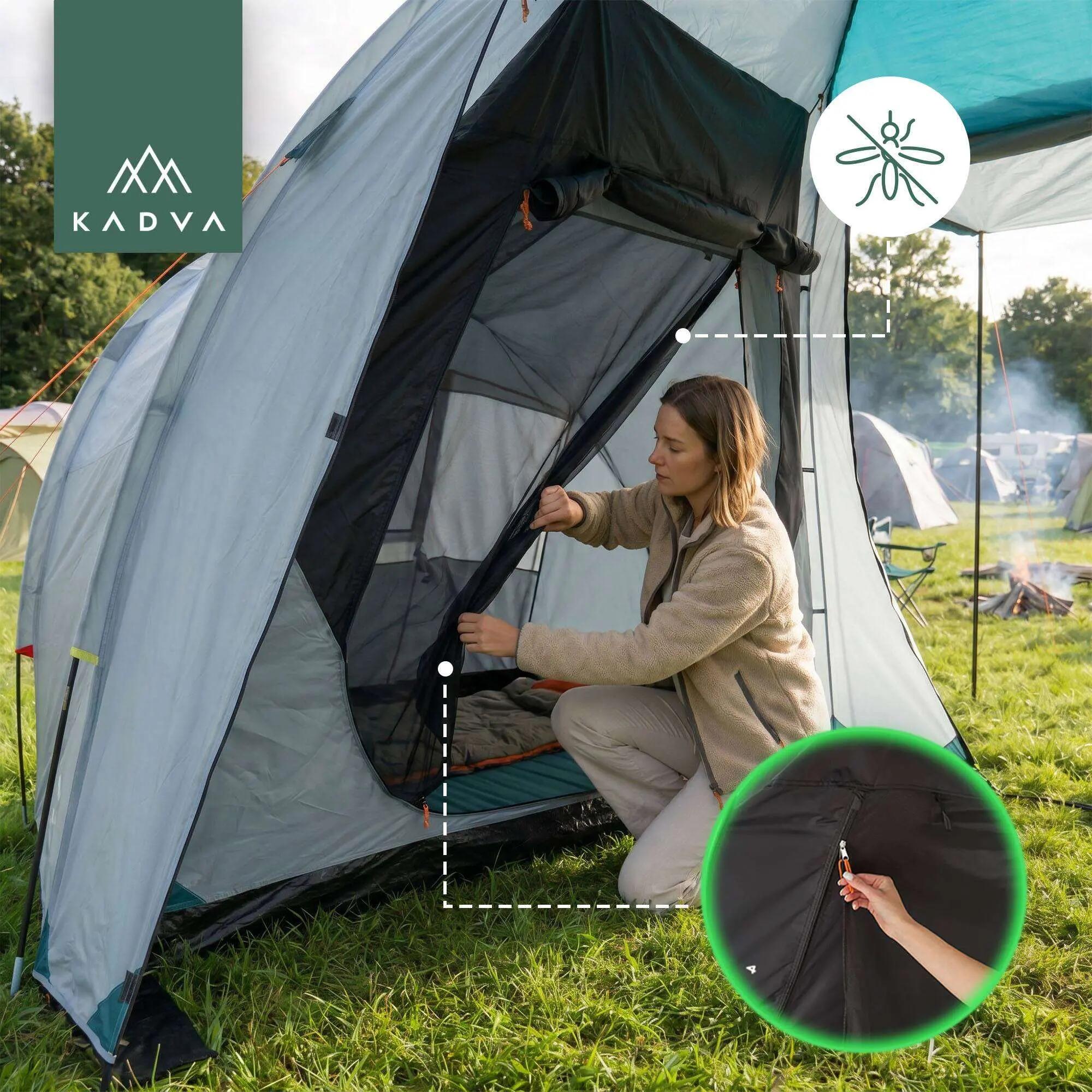 Tenda da campeggio KADVA Kavio 6 Plus 5/8