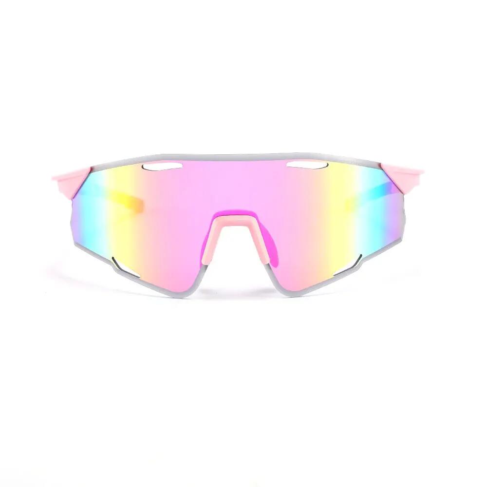 Occhiali da Sole Fluor TR8854-C6 in TR90 Unisex 80 mm 2/5