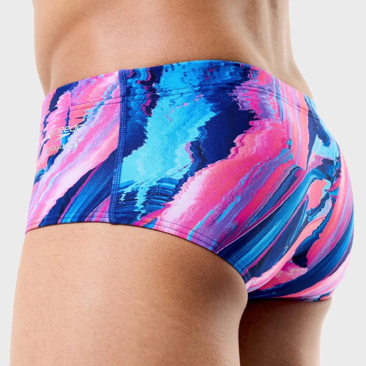 Heren Zwemslip 13.5 Cm Allover Colourful Multi II 7/7
