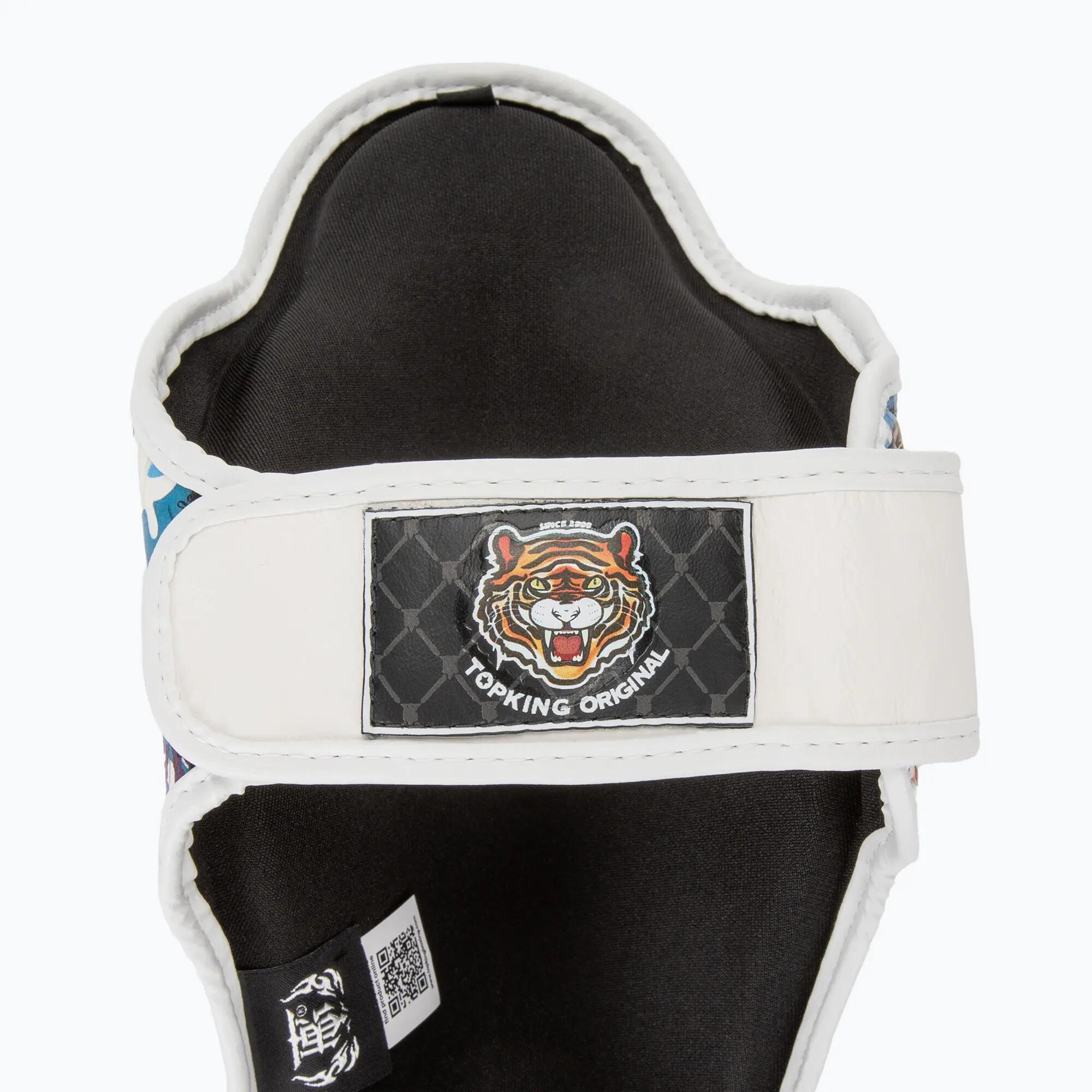 Protetores de canela e pés Top King Wild Tiger King 6/7