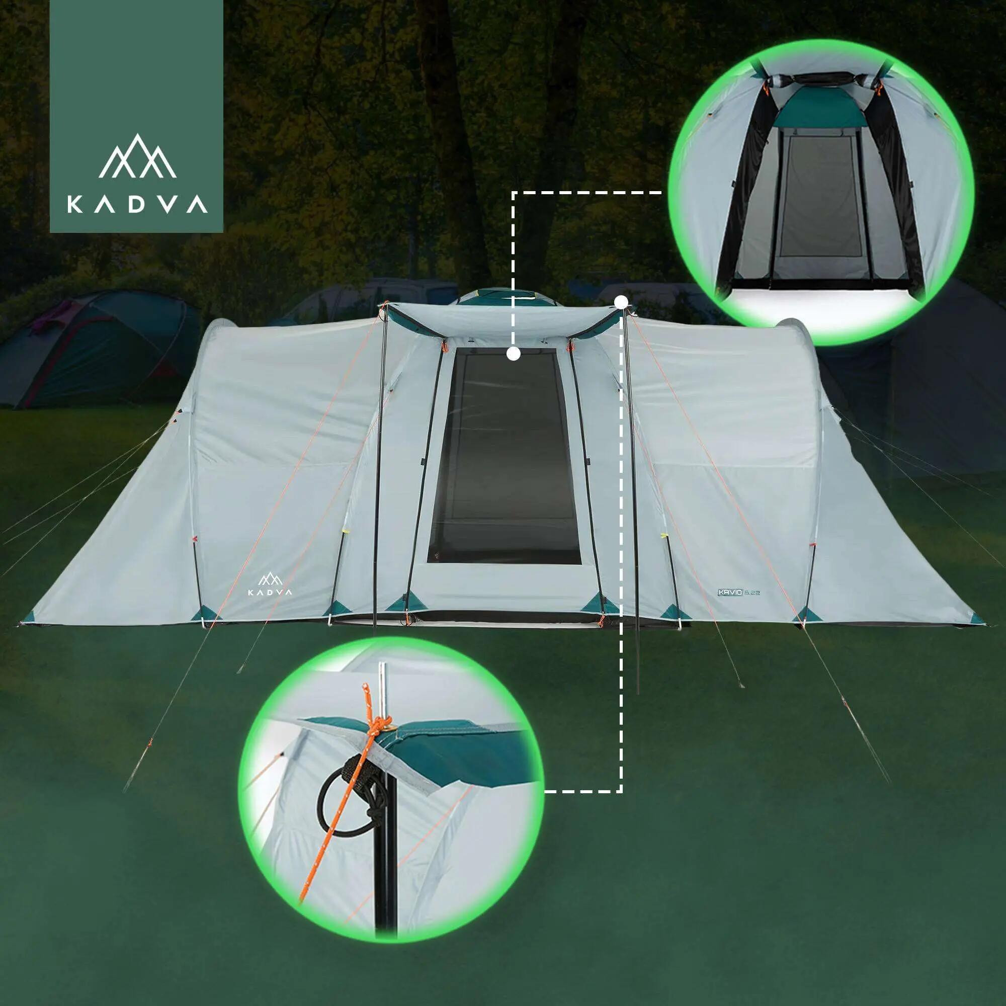 Tenda da campeggio KADVA Kavio 6 Plus 4/8