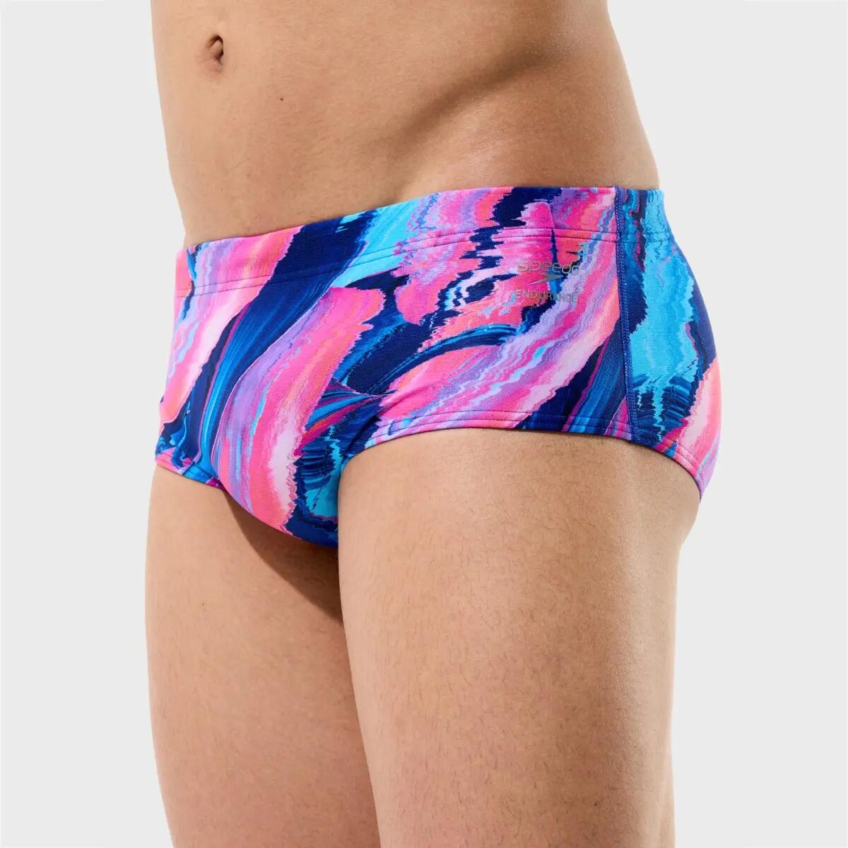 Heren Zwemslip 13.5 Cm Allover Colourful Multi II 6/7
