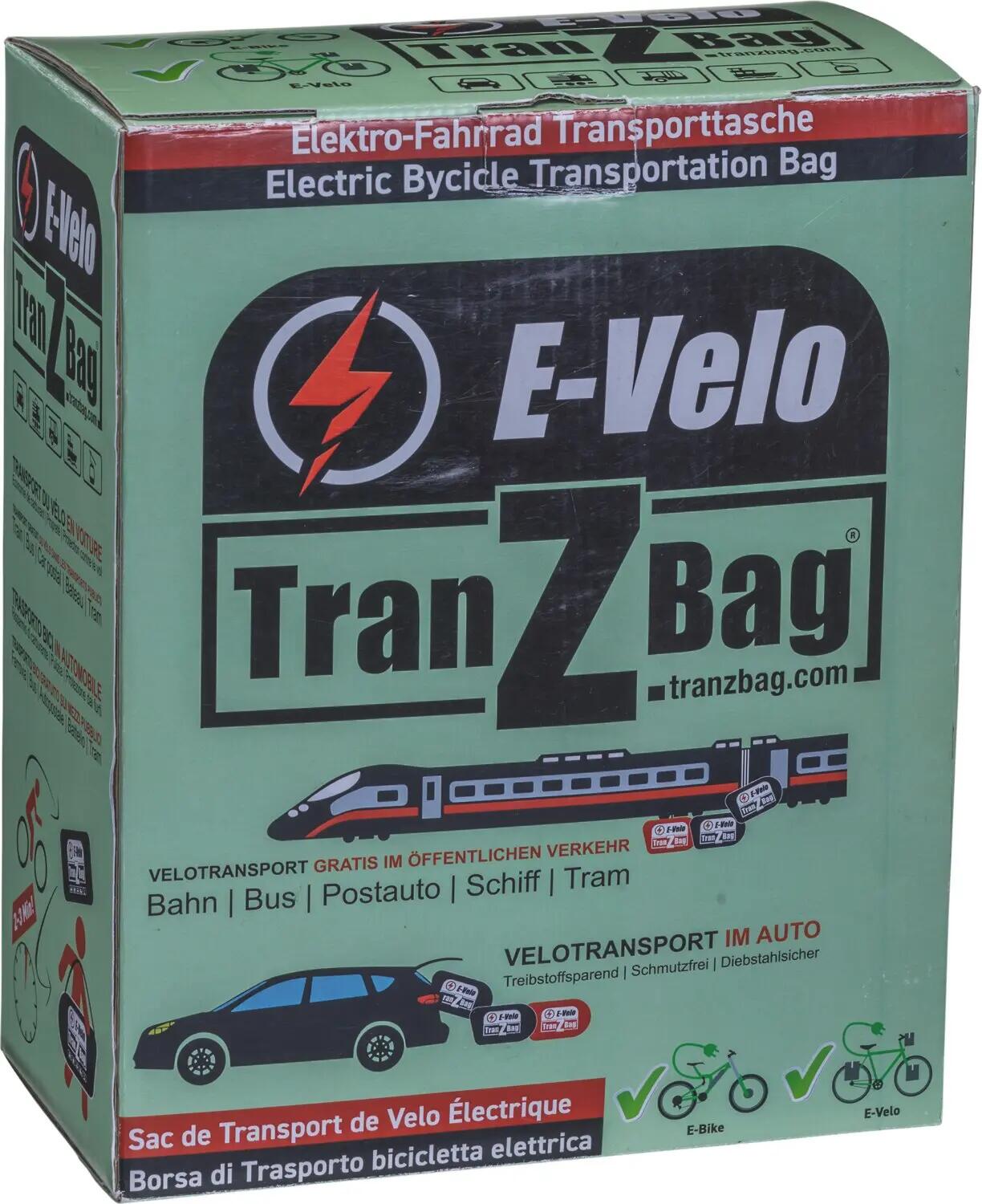 TranZBag E-Velo nero grigio 5/5