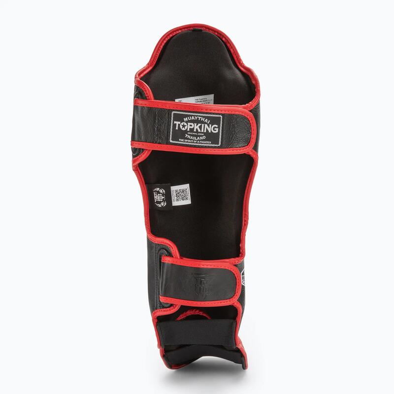 Opritoare pentru tibii și picioare Top King Shin Guards Blend