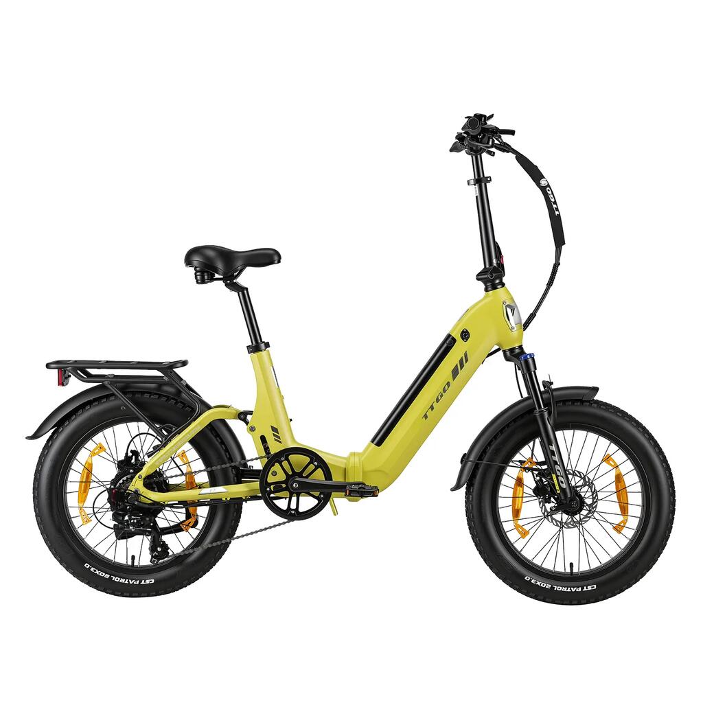 Градско електрическо велосипедче за възрастни TTGO F7 250W 70N·m