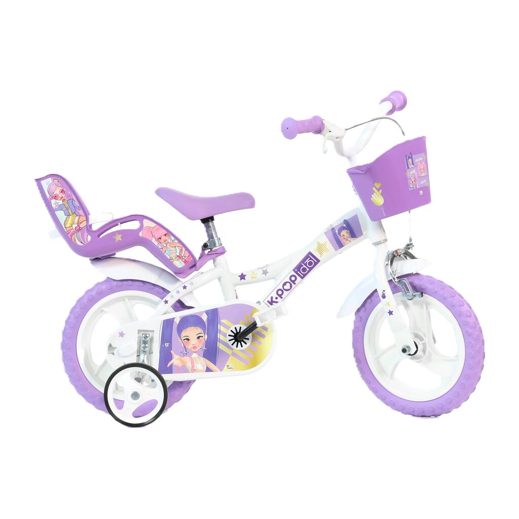 Kids' Bike 3 years 12" K-Pop Idol