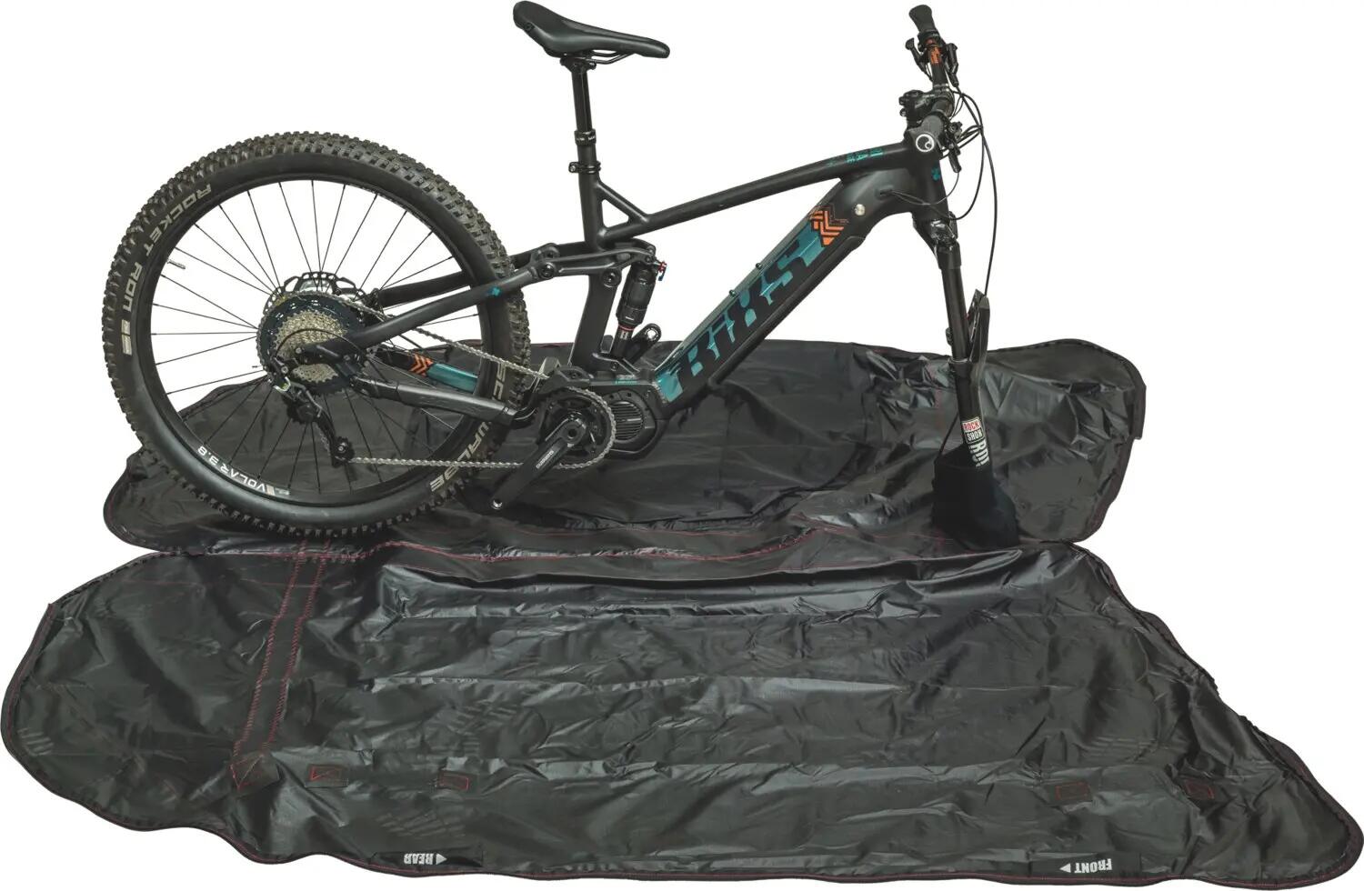 TranZBag E-Velo nero grigio 4/5
