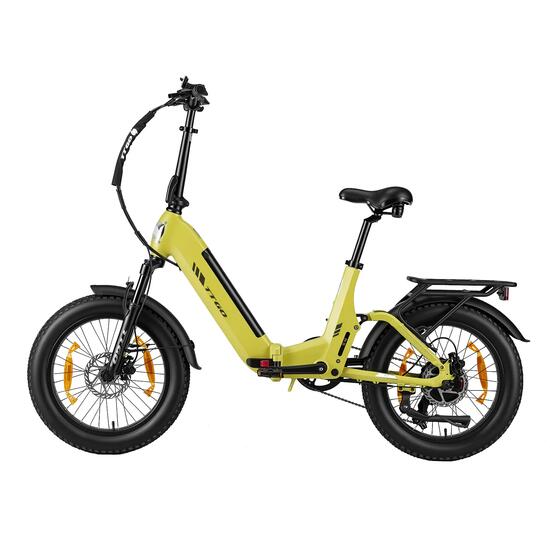 Vélo électrique urbain pour adultes F7, pneus 20" × 3,0".