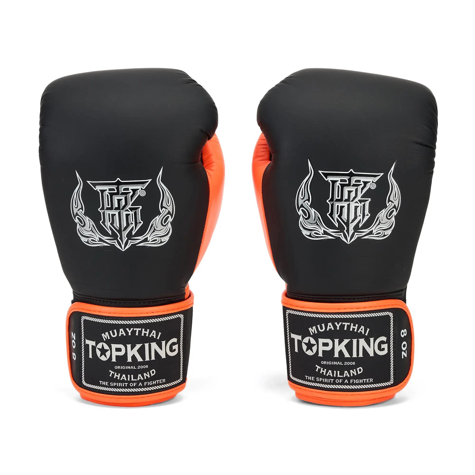 Luvas de boxe Top King Reborn Boxing Semi Leather 6/6