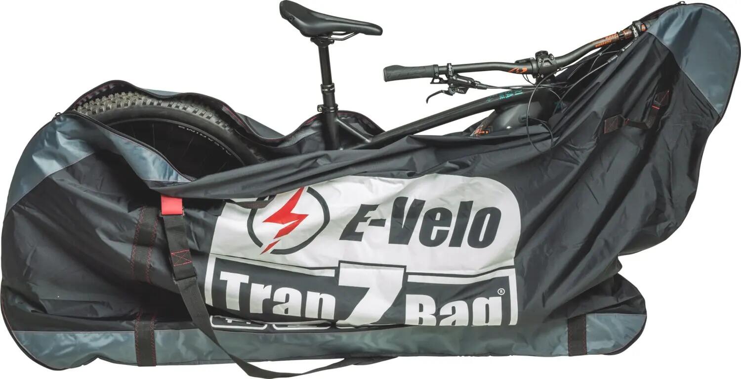 TranZBag E-Velo nero grigio 3/5