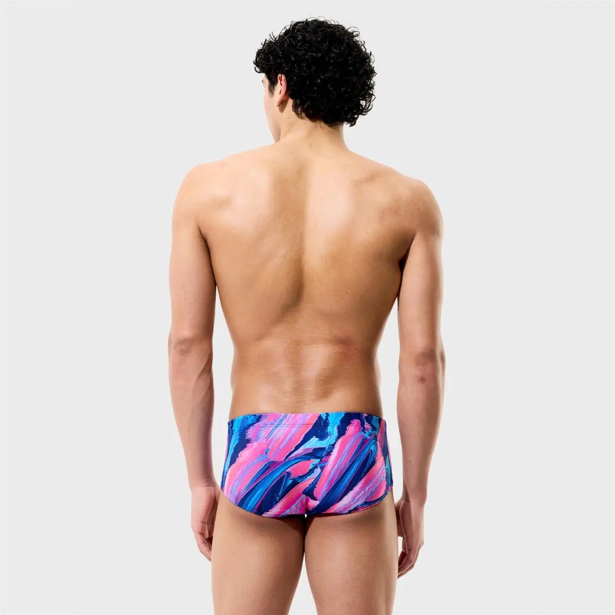 Heren Zwemslip 13.5 Cm Allover Colourful Multi II 3/7