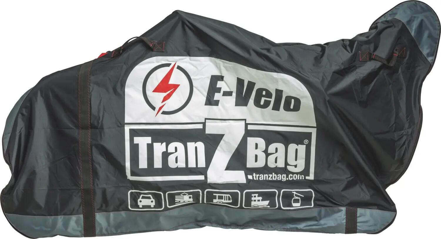 TranZBag E-Velo nero grigio 2/5
