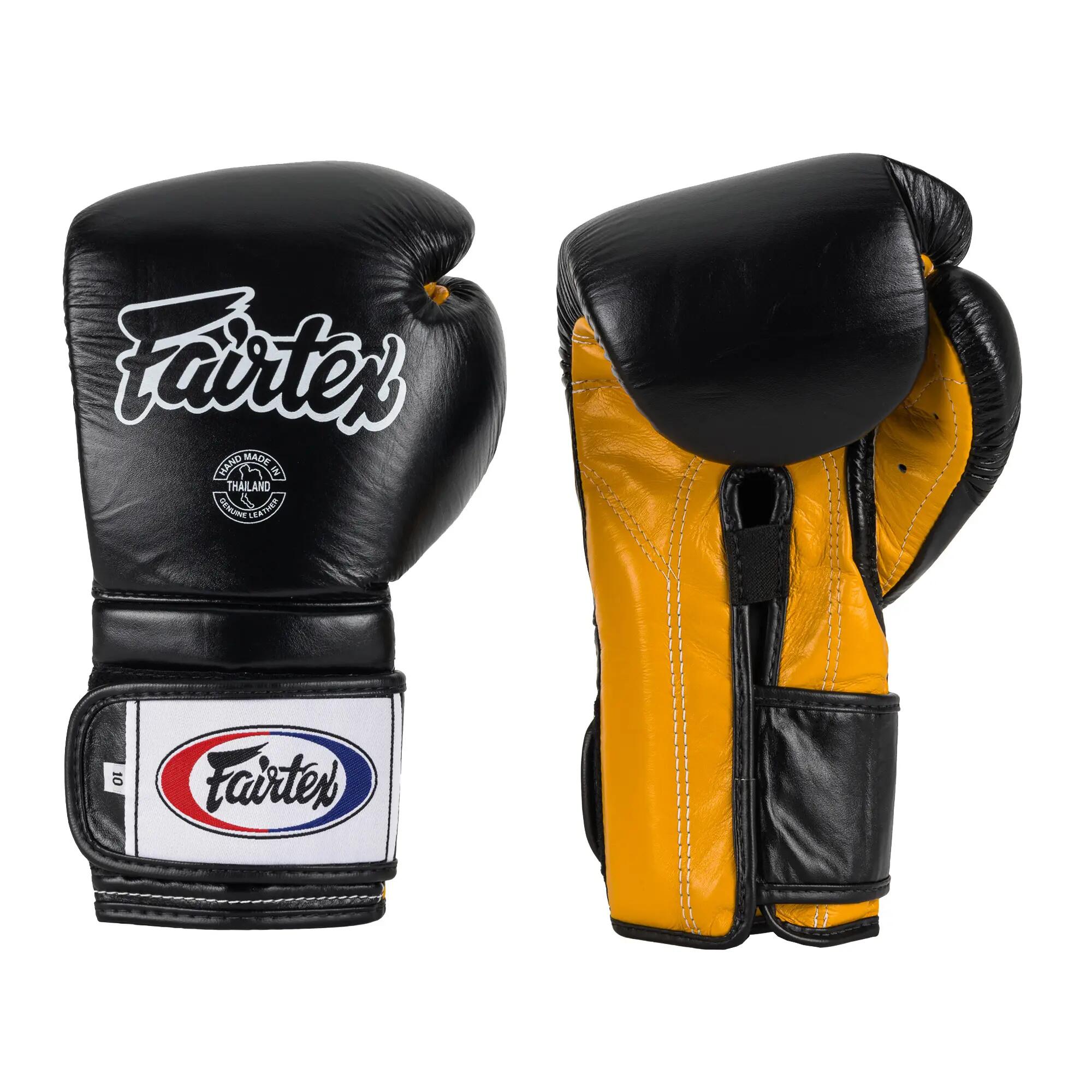 Gants de boxe Fairtex Heavy Hitter's style mexicain 7/7