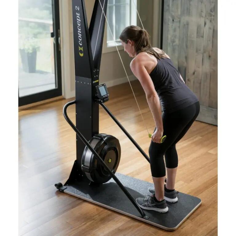 Concept2 SkiErg PM5 com Estrutura de Apoio 5/5