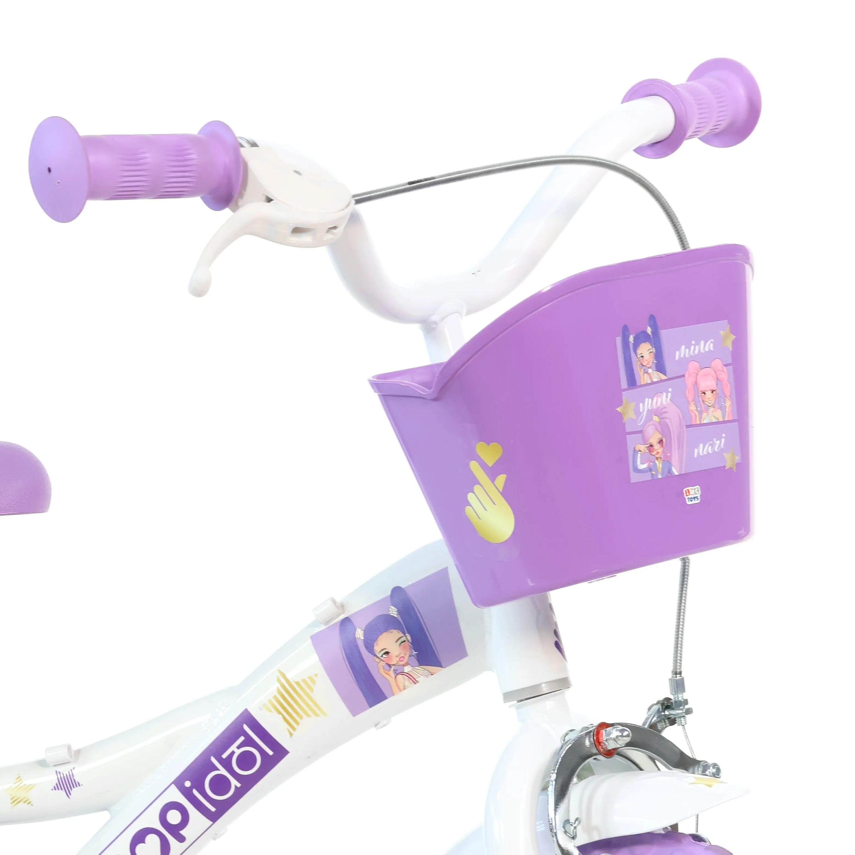 Bicicleta Criança 12 polegadas K-Pop Idol 3 anos 3/4