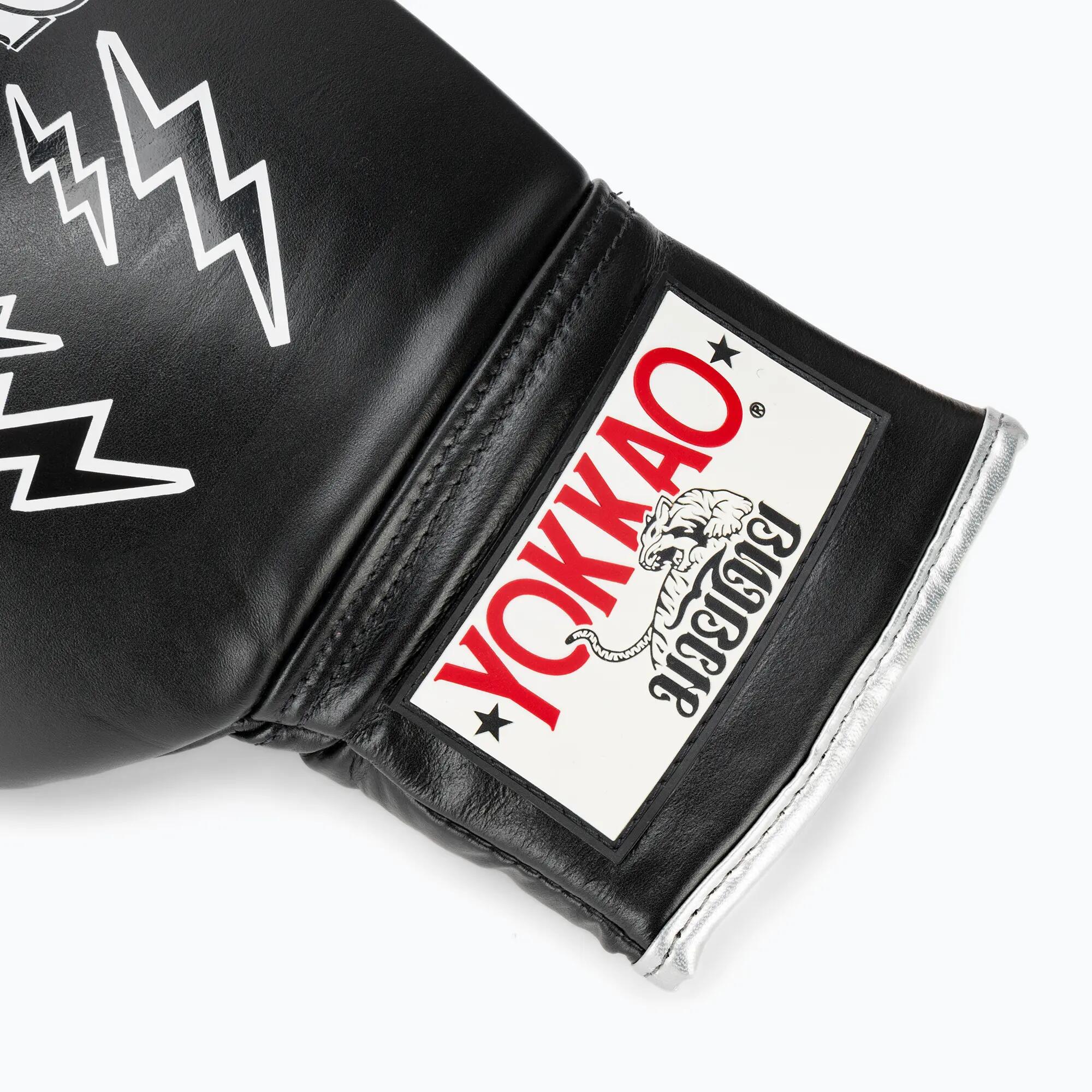 Guantes de boxeo para hombre YOKKAO Stadium con cordones 6/7