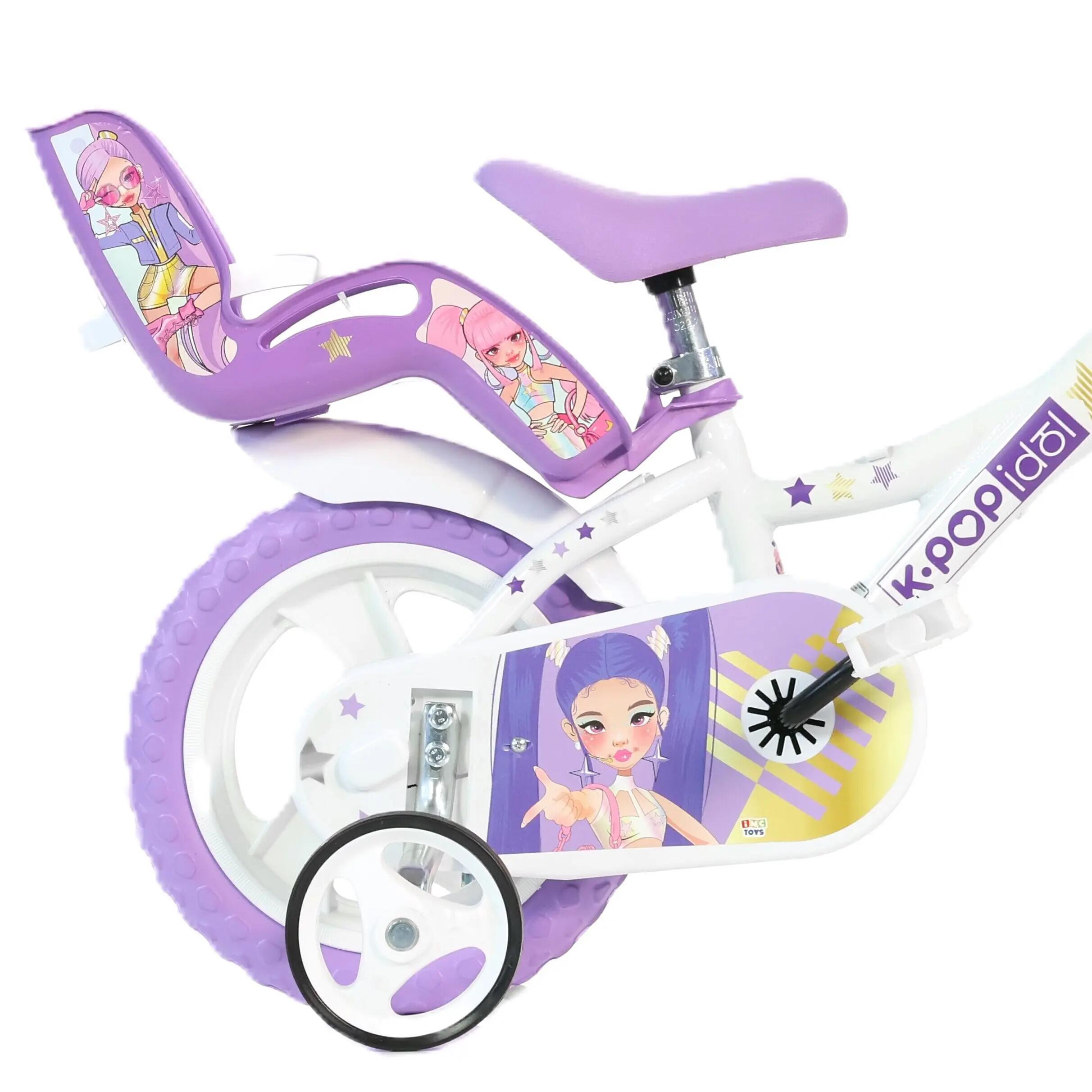 Bicicleta Criança 12 polegadas K-Pop Idol 3 anos 2/4