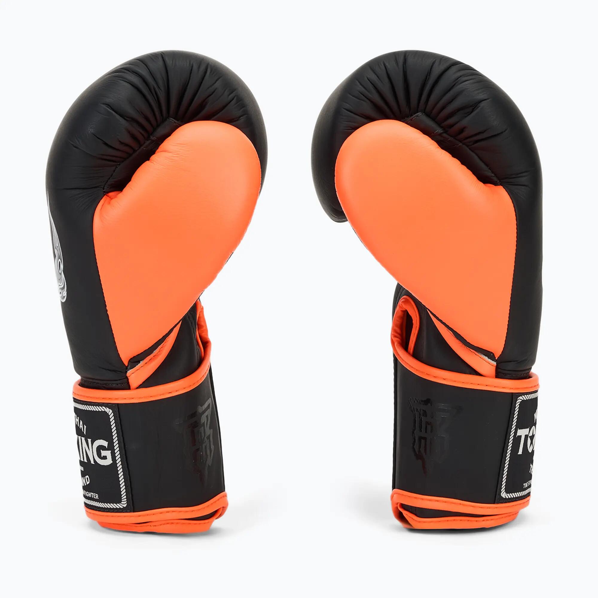 Luvas de boxe Top King Reborn Boxing Semi Leather 4/6