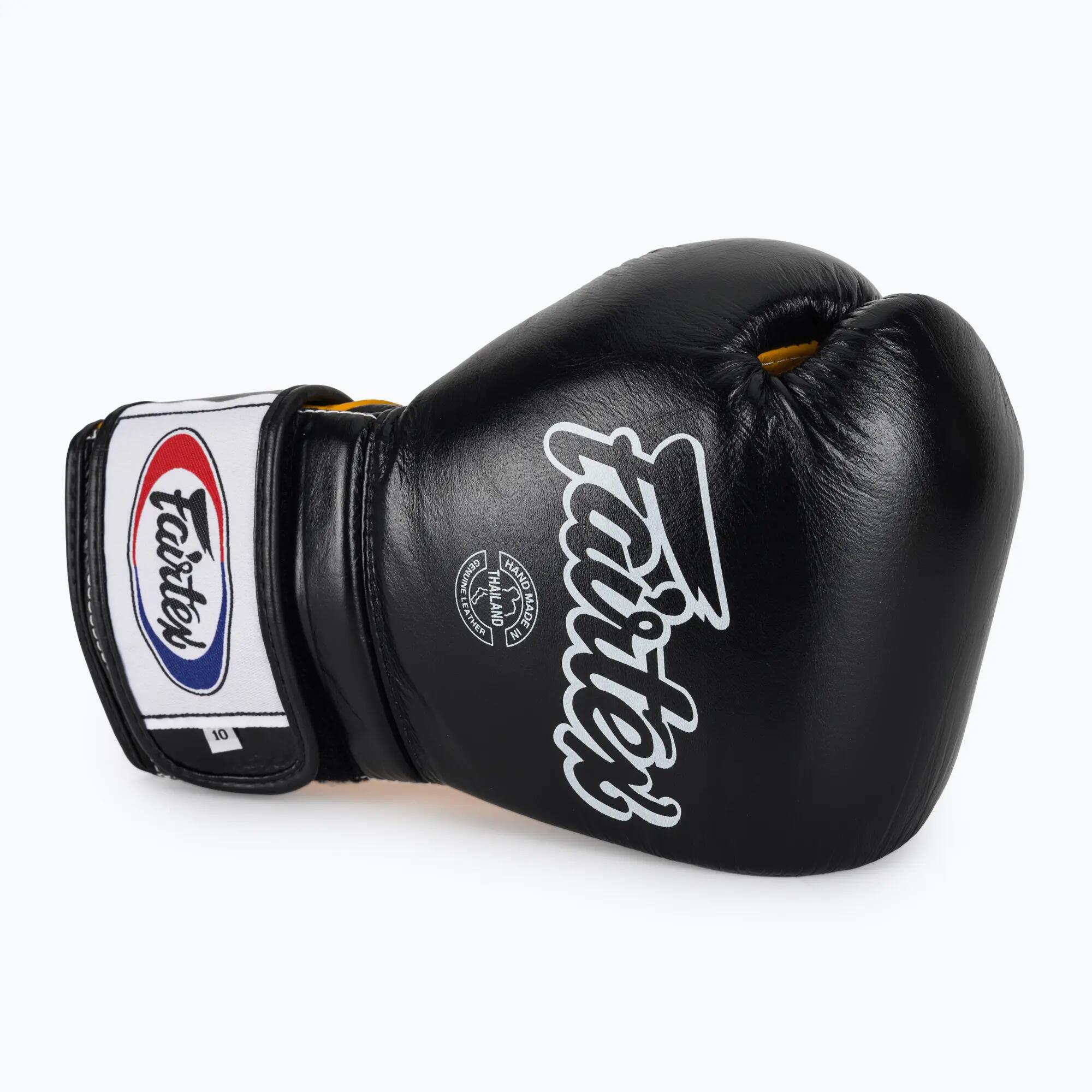 Gants de boxe Fairtex Heavy Hitter's style mexicain 5/7