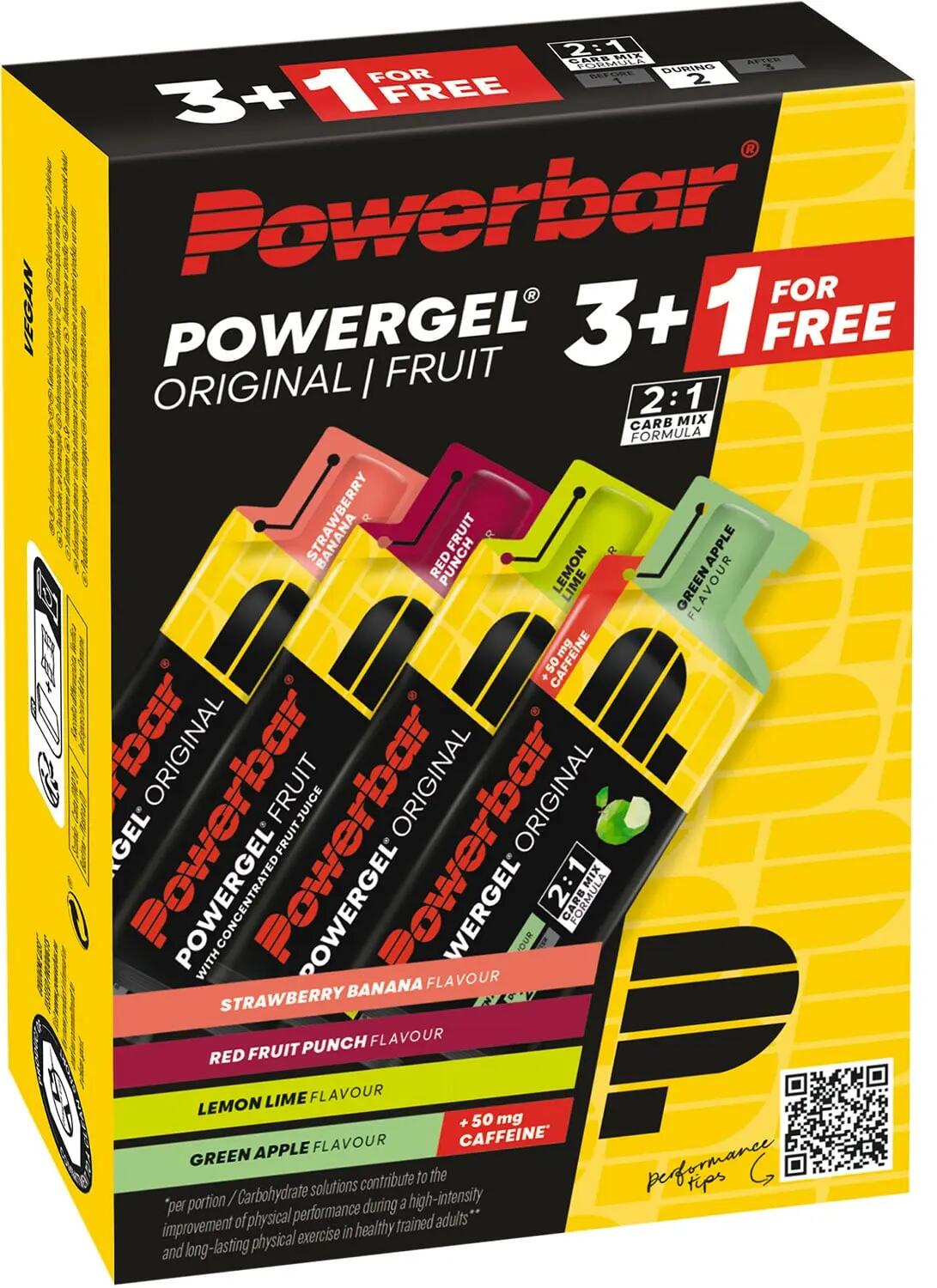 Powerbar Energiegels | Powergel Original | Voordeelpakket 5 x 3+1 GRATIS 2/2