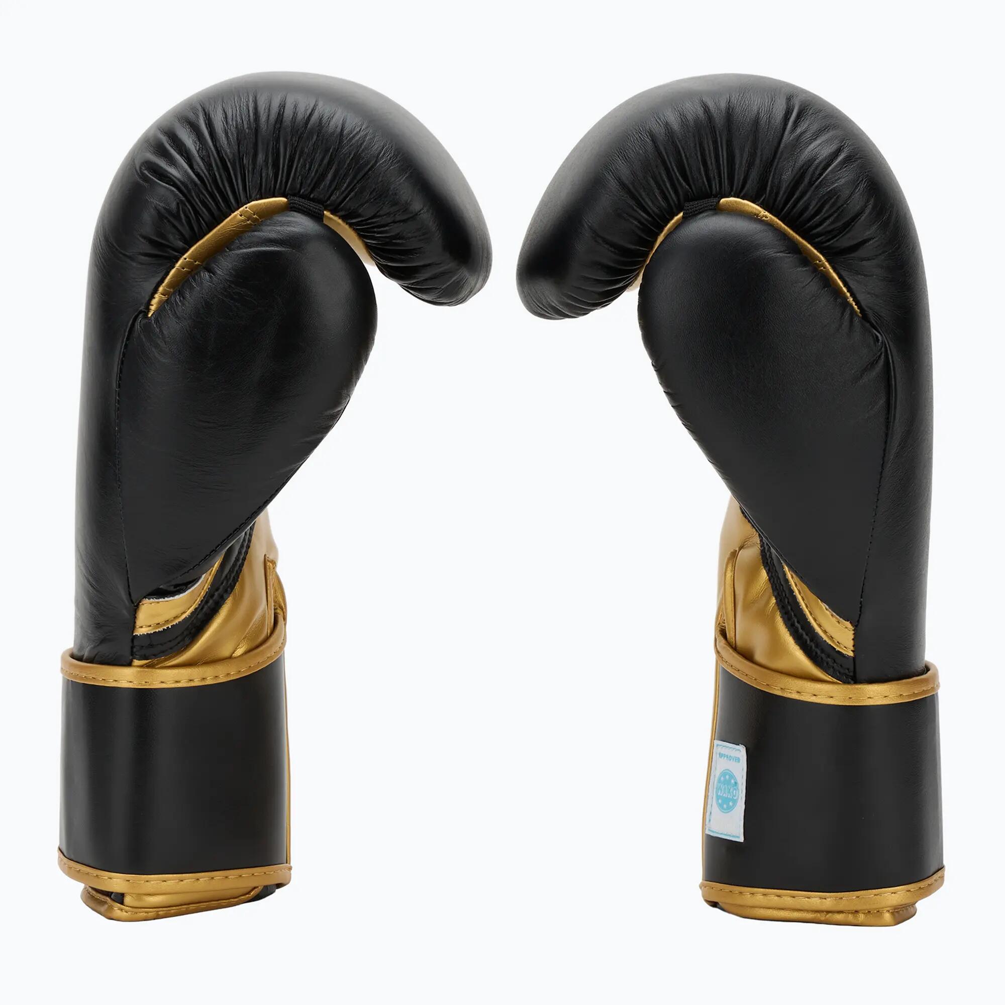 adidas Wettkampfhandschuh Speed 165 black/gold, adiSBG165 4/7