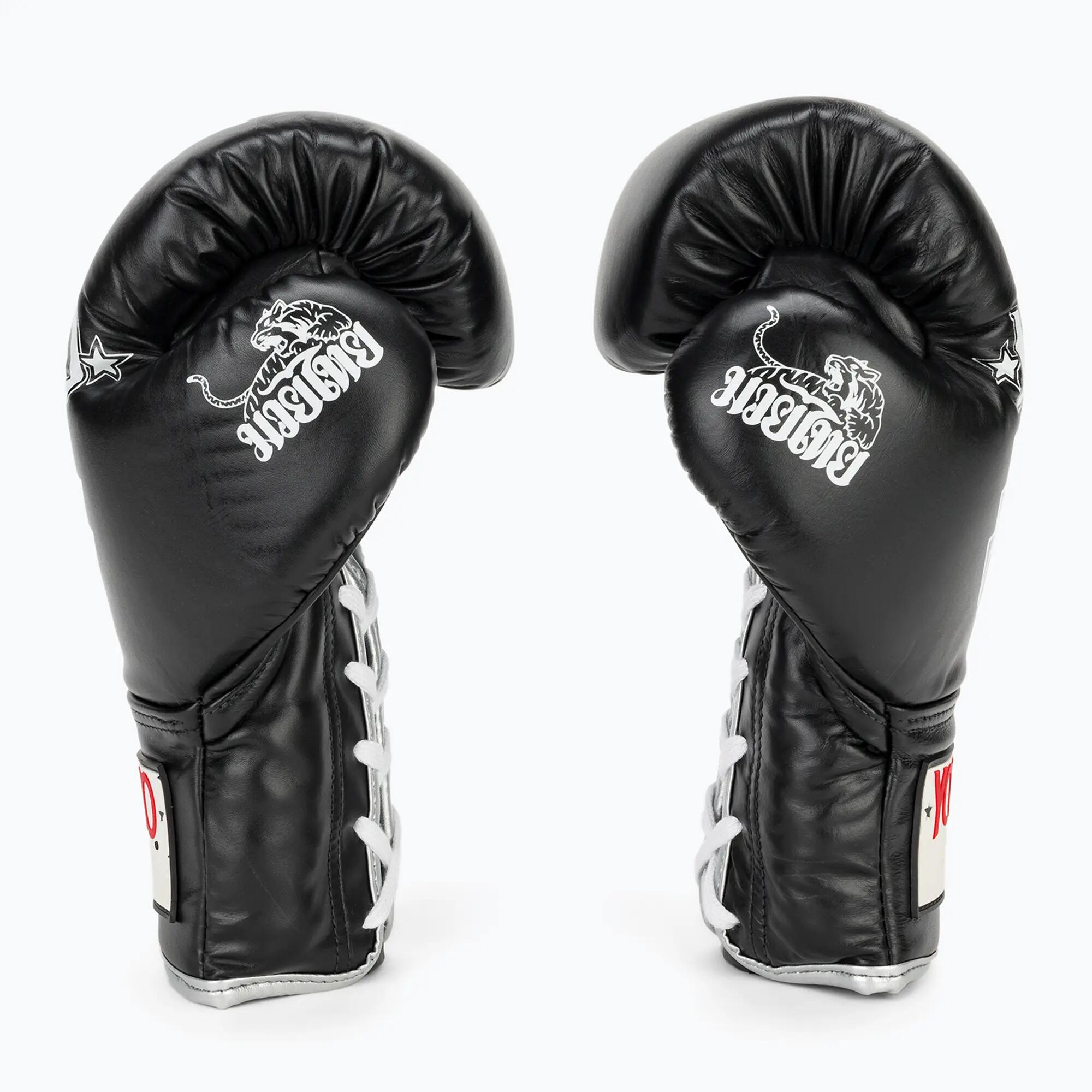 Guantes de boxeo para hombre YOKKAO Stadium con cordones 4/7