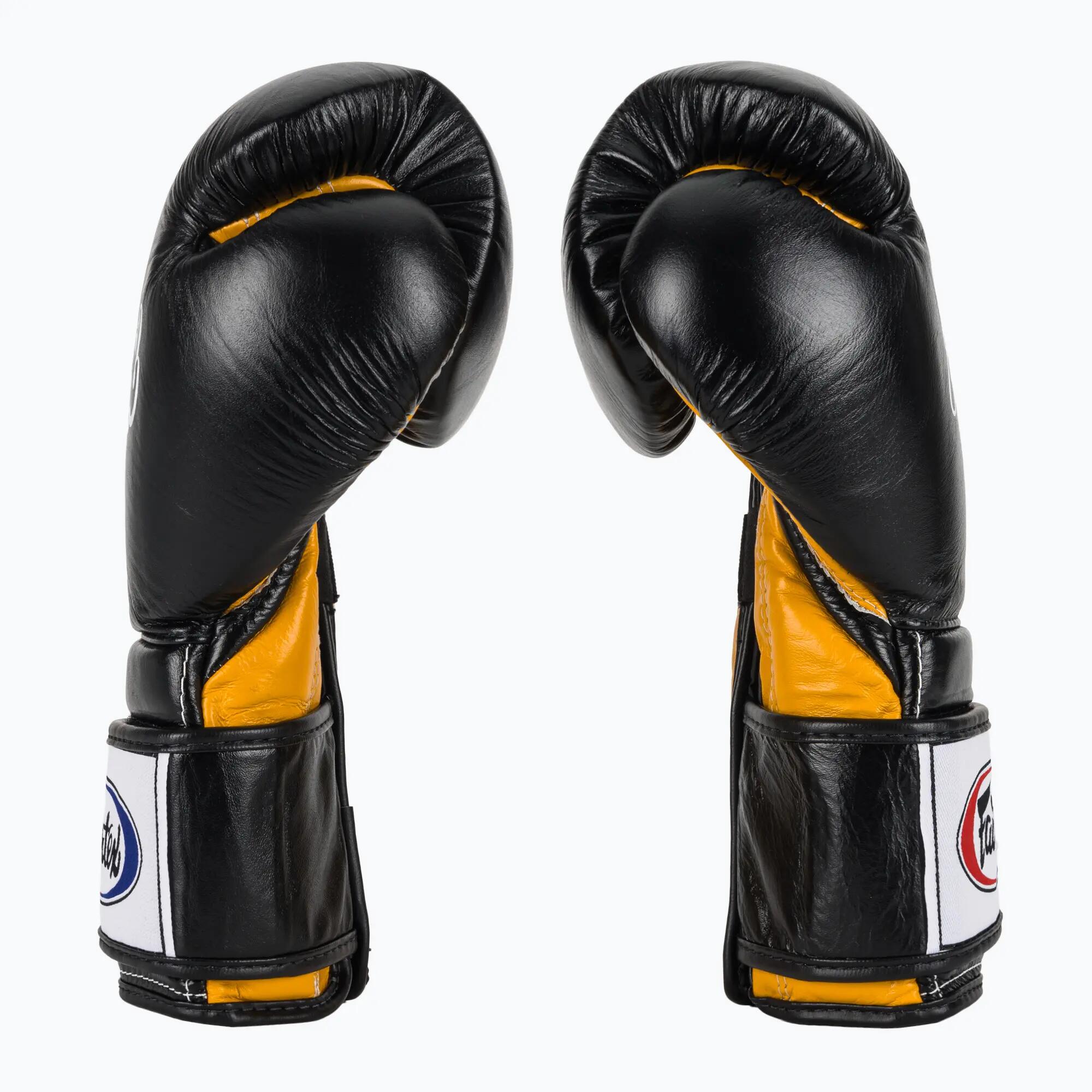 Gants de boxe Fairtex Heavy Hitter's style mexicain 4/7