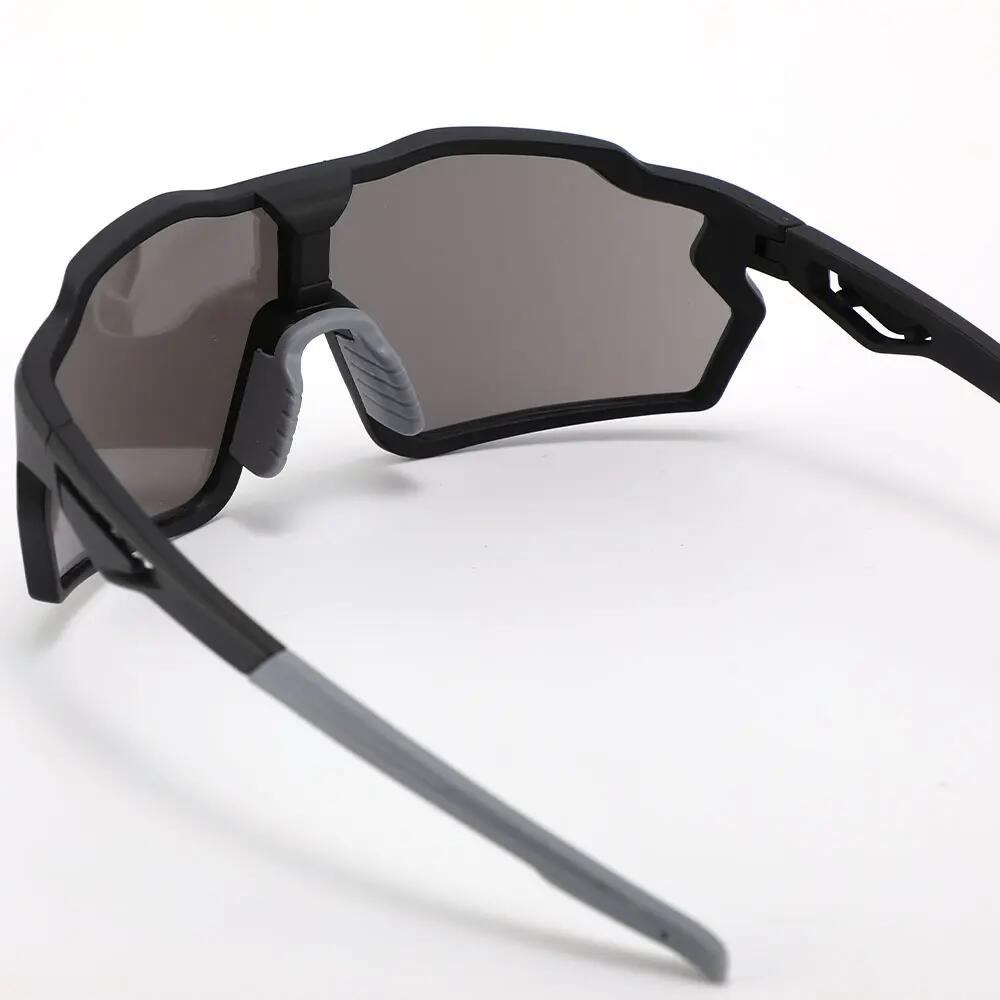Zonnebril Fluor 9360-C6 van TR90 Unisex 81 mm 4/5