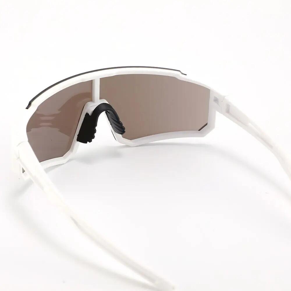 Lunettes de Soleil Fluor 012-C2 en TR90 Unisexe 66 mm 4/5