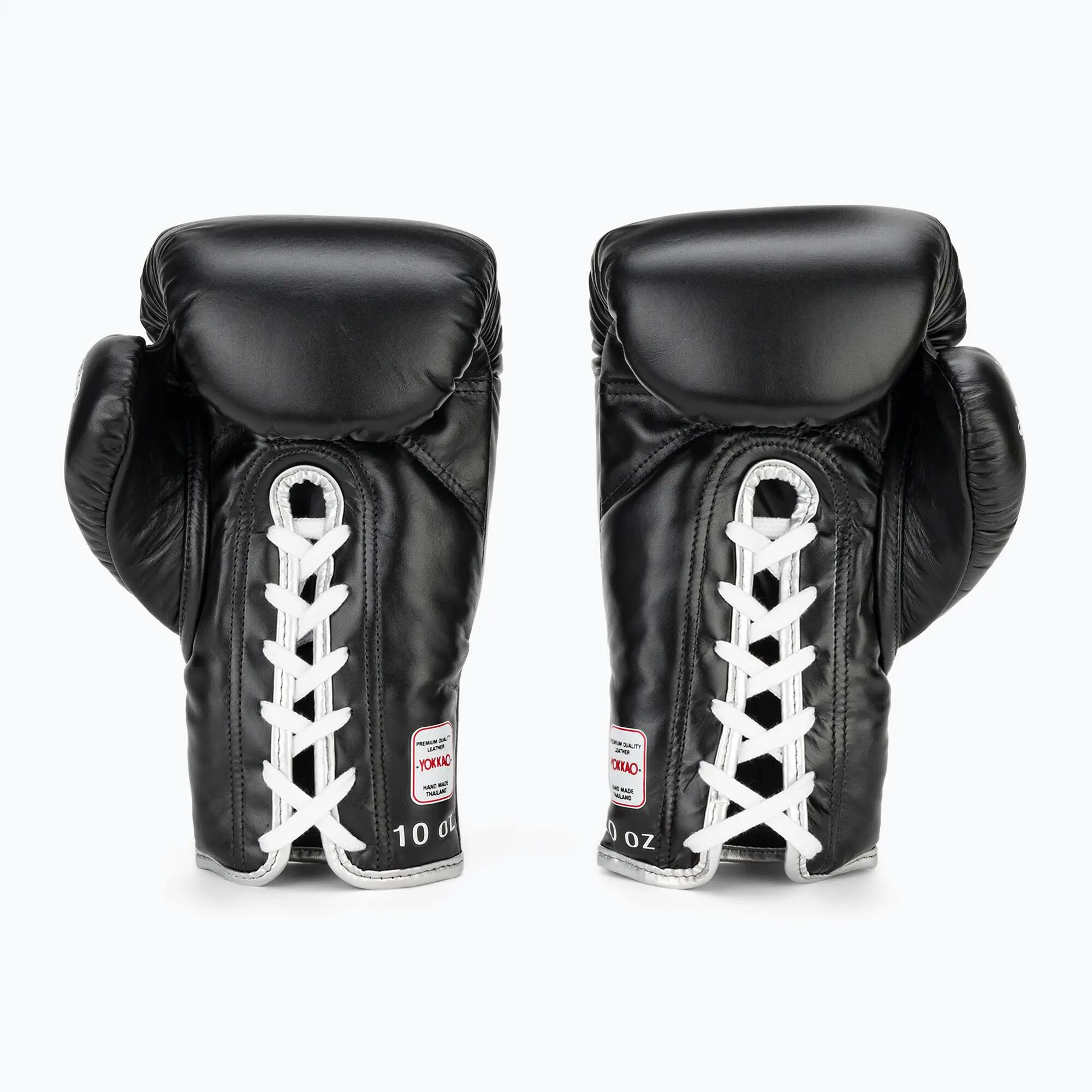 Guantes de boxeo para hombre YOKKAO Stadium con cordones 3/7