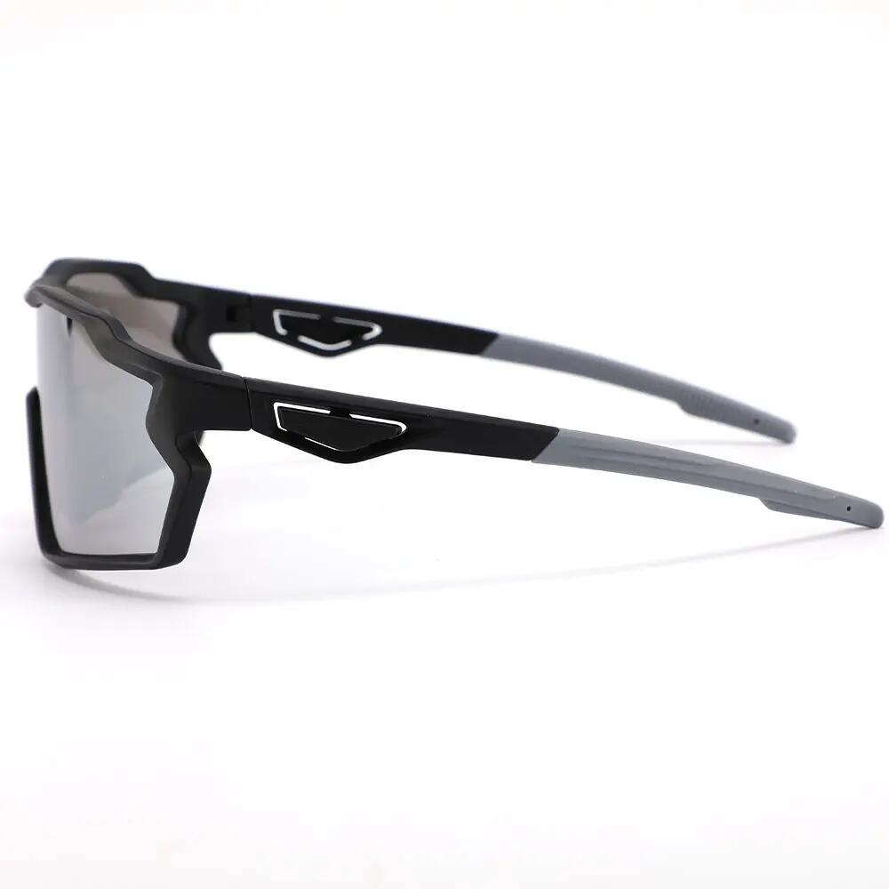 Zonnebril Fluor 9360-C6 van TR90 Unisex 81 mm 3/5