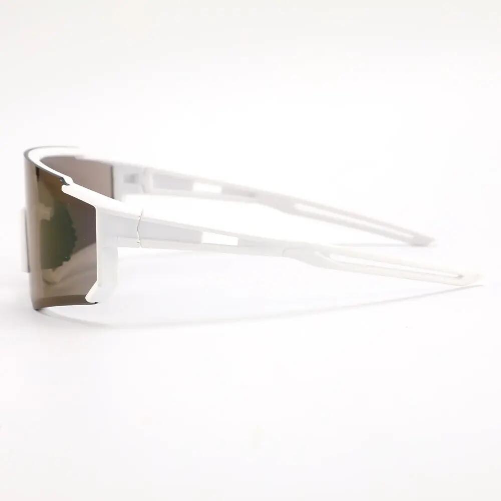 Lunettes de Soleil Fluor 012-C2 en TR90 Unisexe 66 mm 3/5