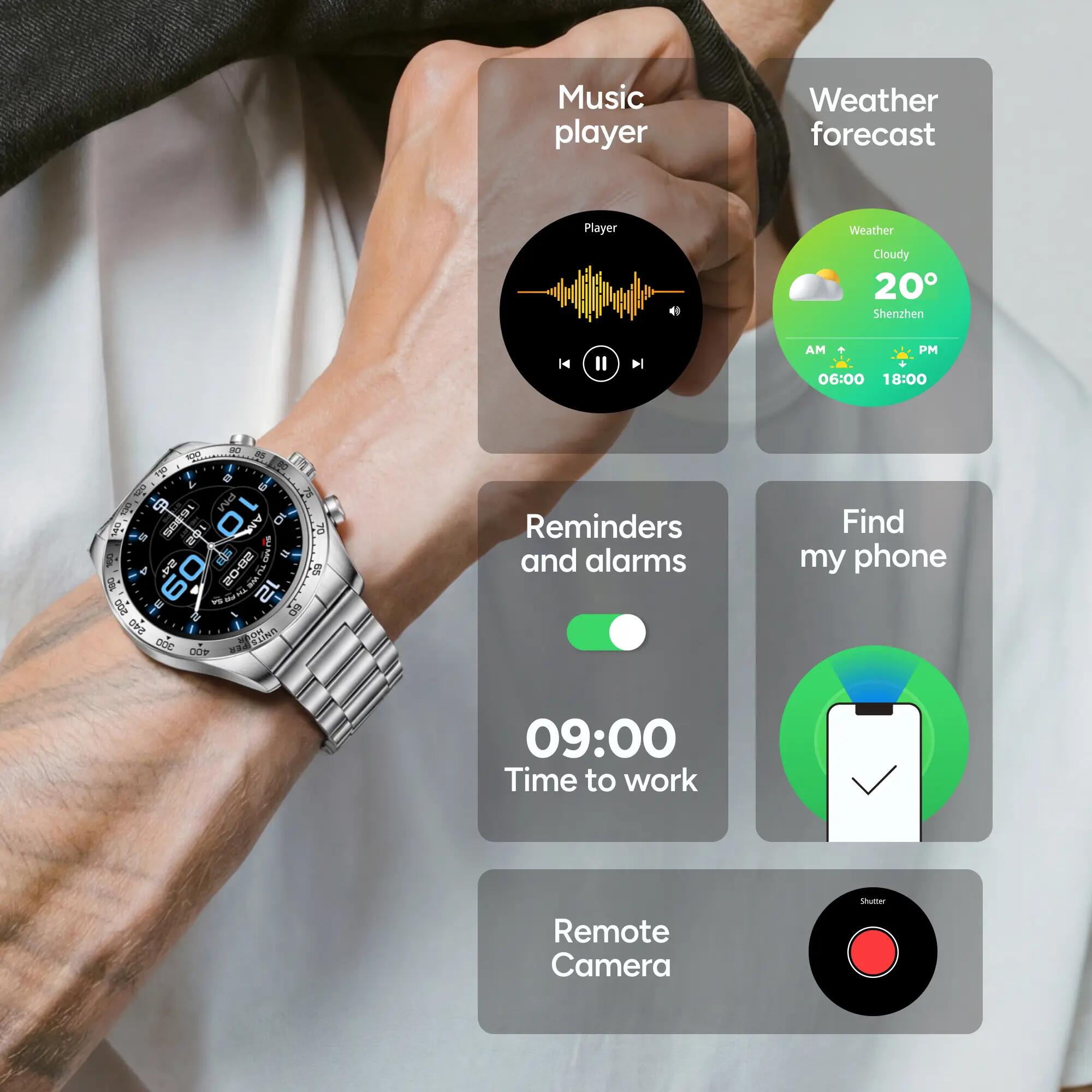 Smartwatch KSIX Elite Go 9/10