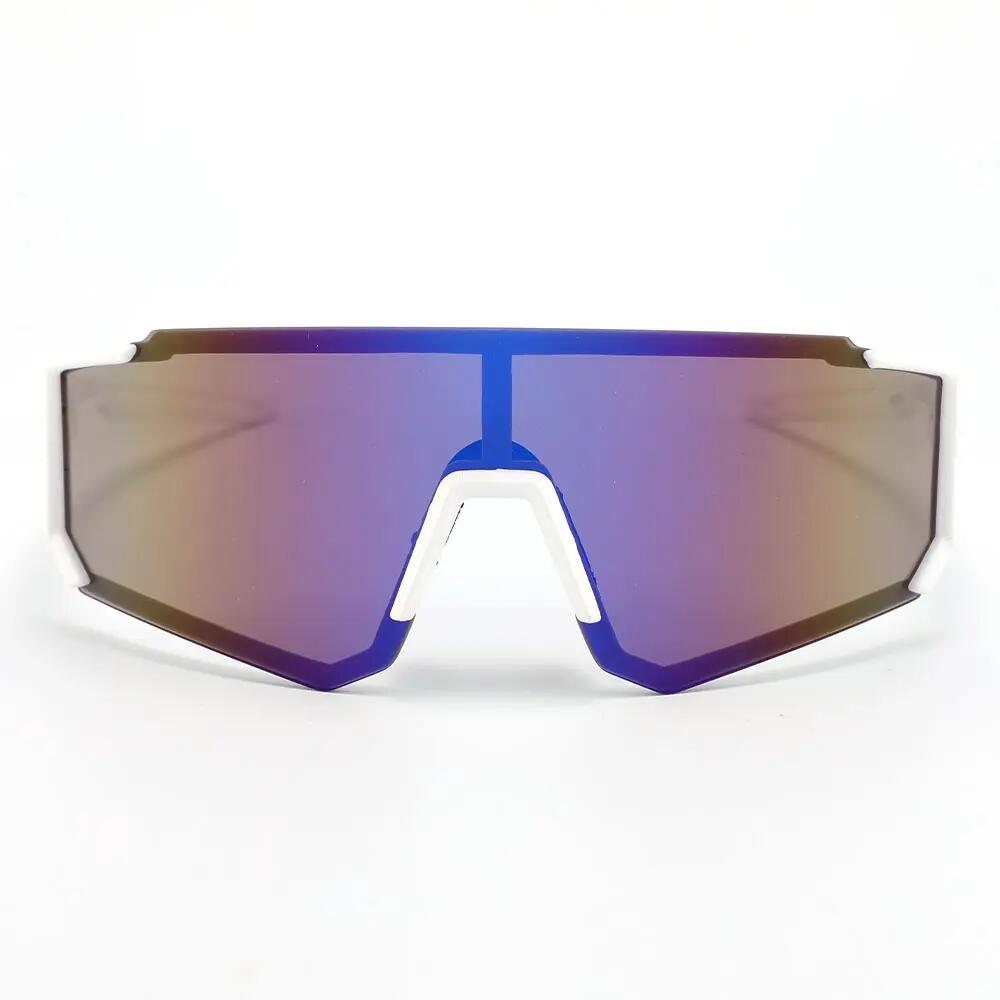 Lunettes de Soleil Fluor 012-C2 en TR90 Unisexe 66 mm 2/5