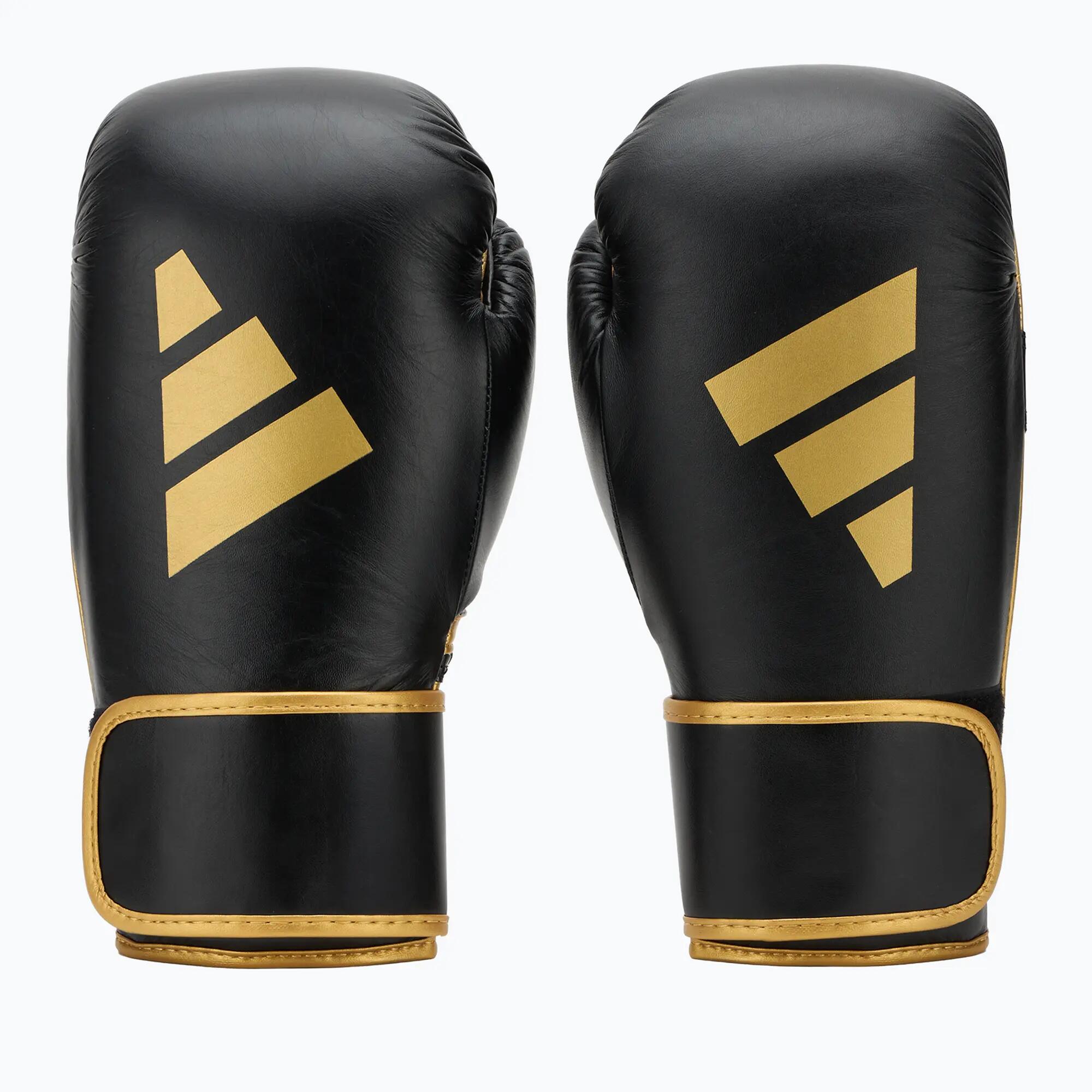 adidas Wettkampfhandschuh Speed 165 black/gold, adiSBG165 2/7