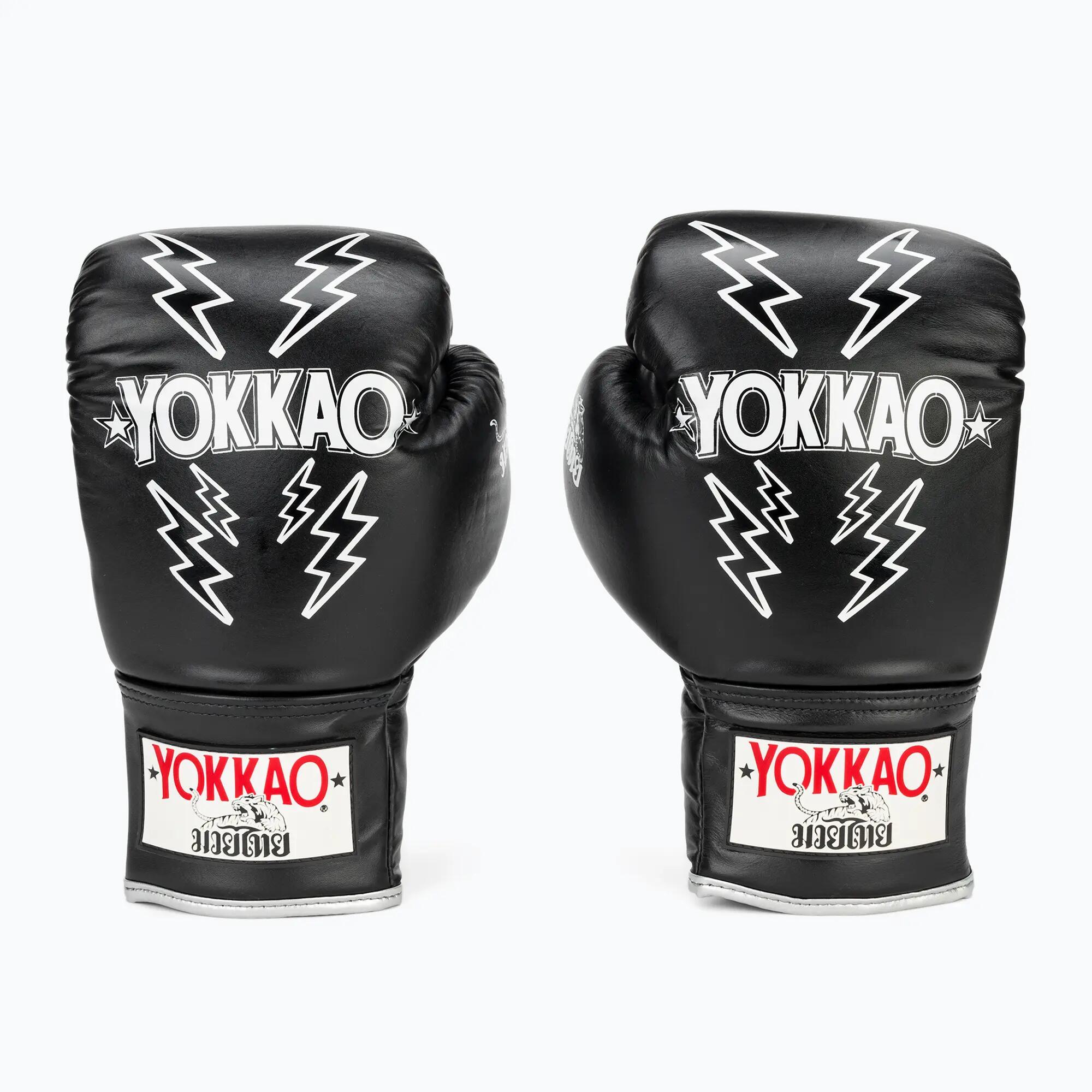 Guantes de boxeo para hombre YOKKAO Stadium con cordones 2/7