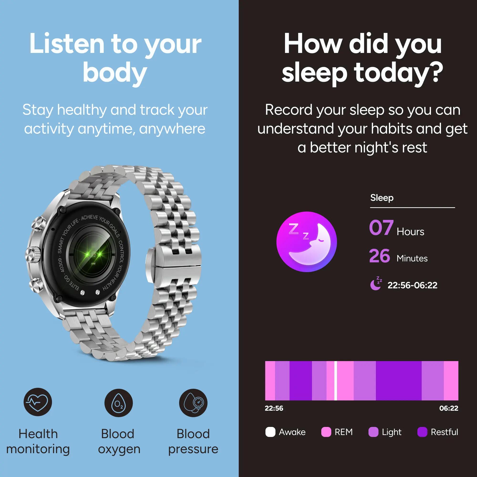Smartwatch KSIX Elite Go 8/10
