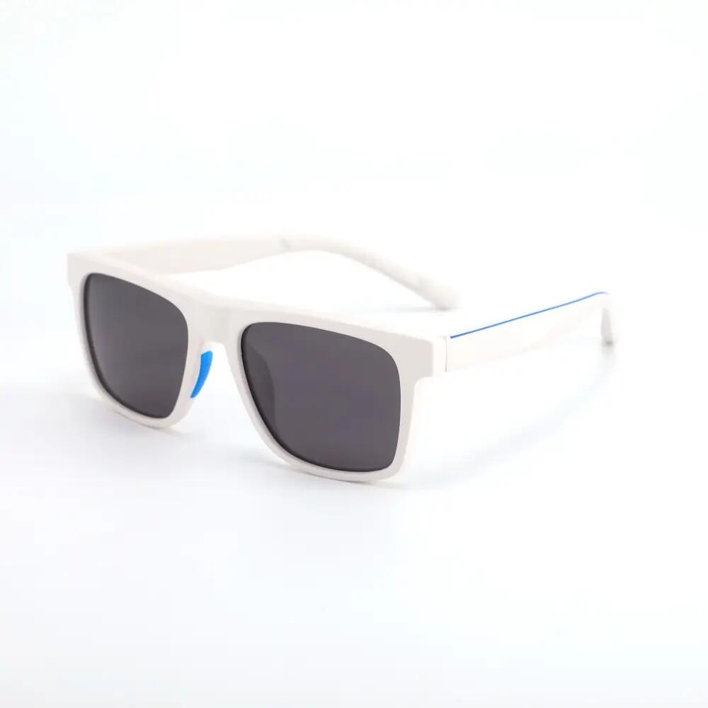 Sunglasses Fluor S11103-C2 Polarized TR90 Unisex 55 mm