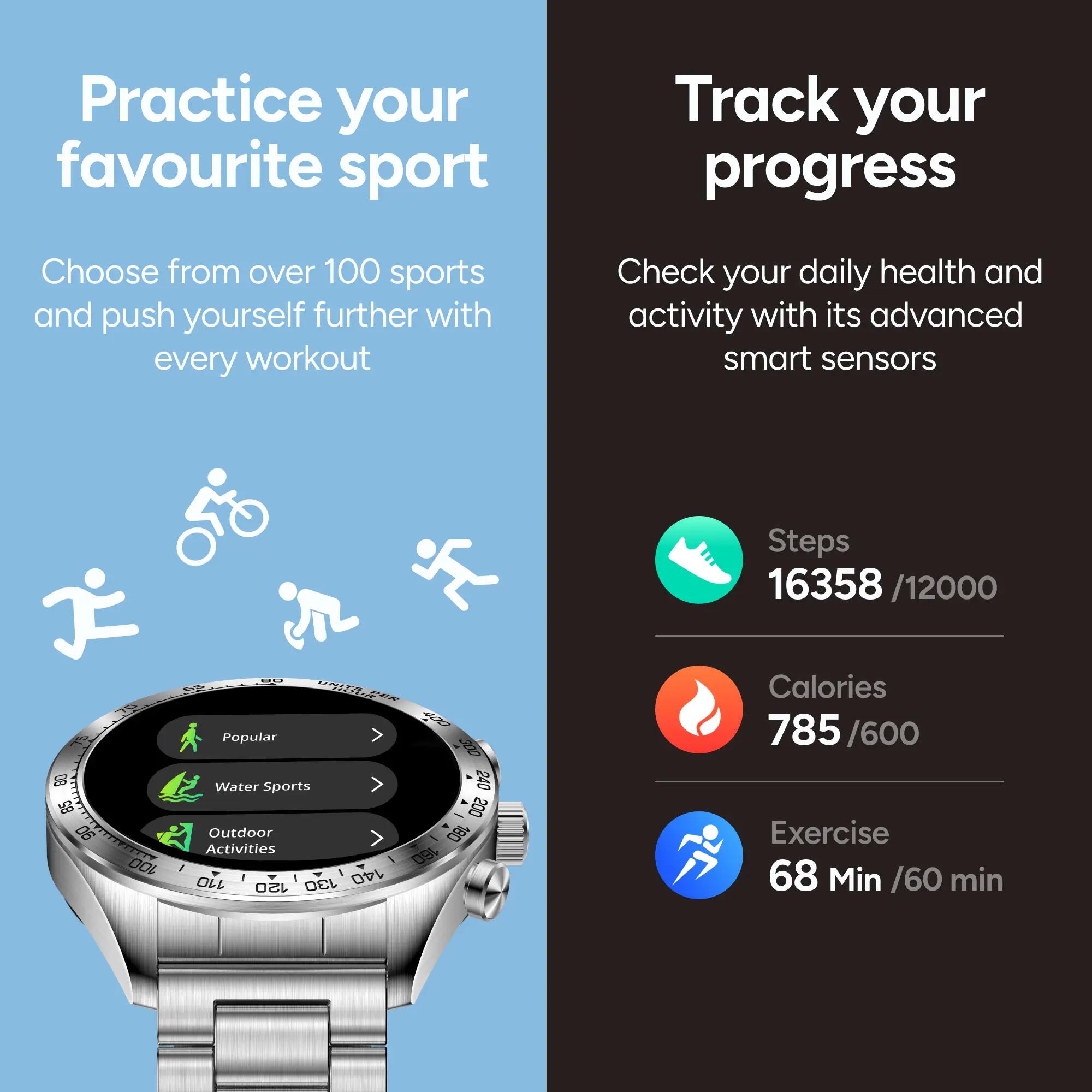Smartwatch KSIX Elite Go 7/10