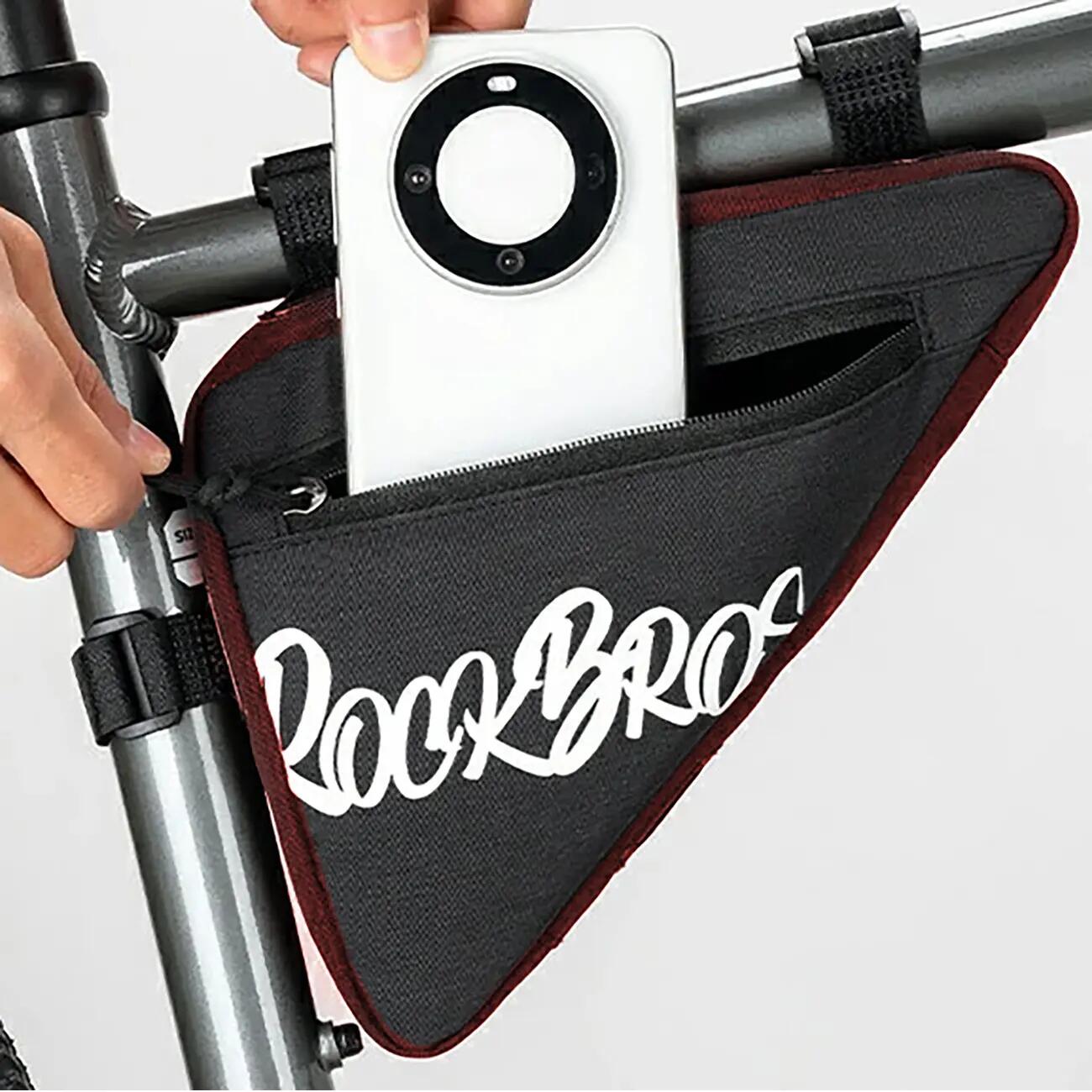 Borsa da bici per telaio triangolare 0,8 l 5/6